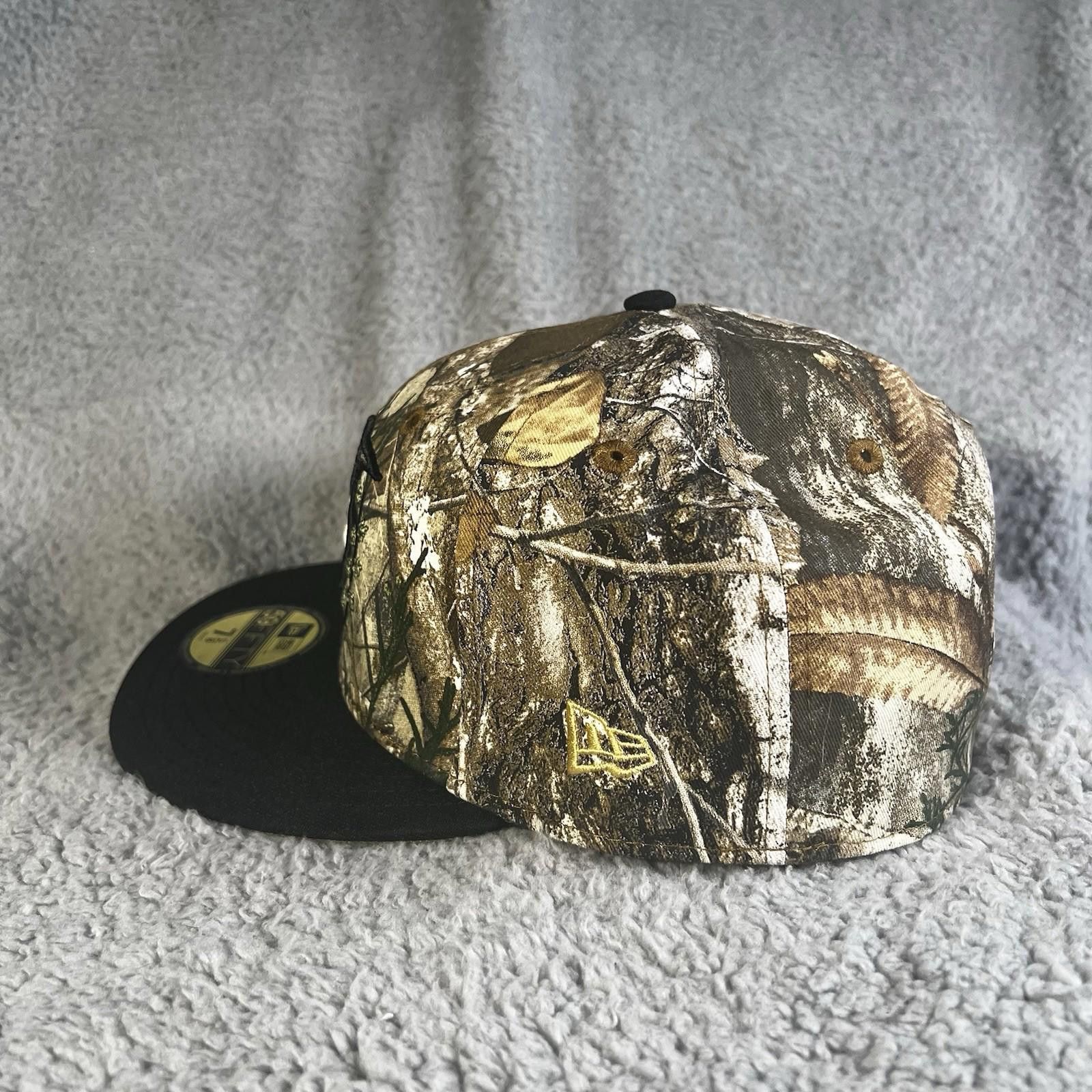New Era New Era X Clink Room 7 5/8 Flicked Off - Mossy Camo - Size ONE SIZE - 5 Thumbnail