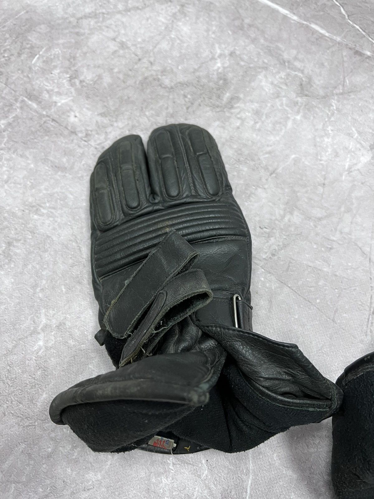 If Six Was Nine SALE💣💣 Vintage moto gloves Y2k JAPAN AVANT GARDE STYLE Size ONE SIZE - 10 Thumbnail