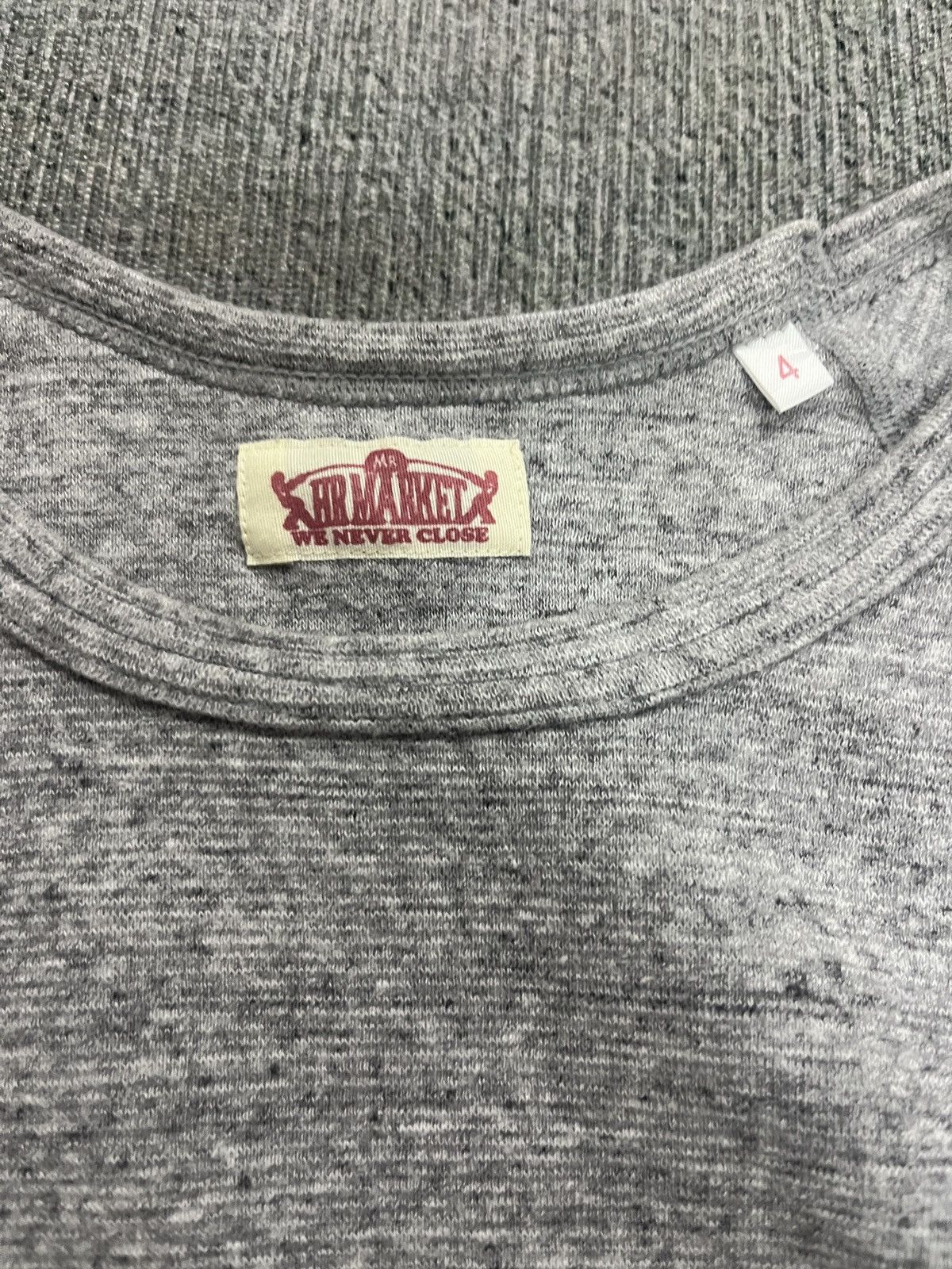 Designer × HOLLYWOOD RANCH MARKET × Japanese Brand Hr market longsleeve Size US S / EU 44-46 / 1 - 7 Thumbnail