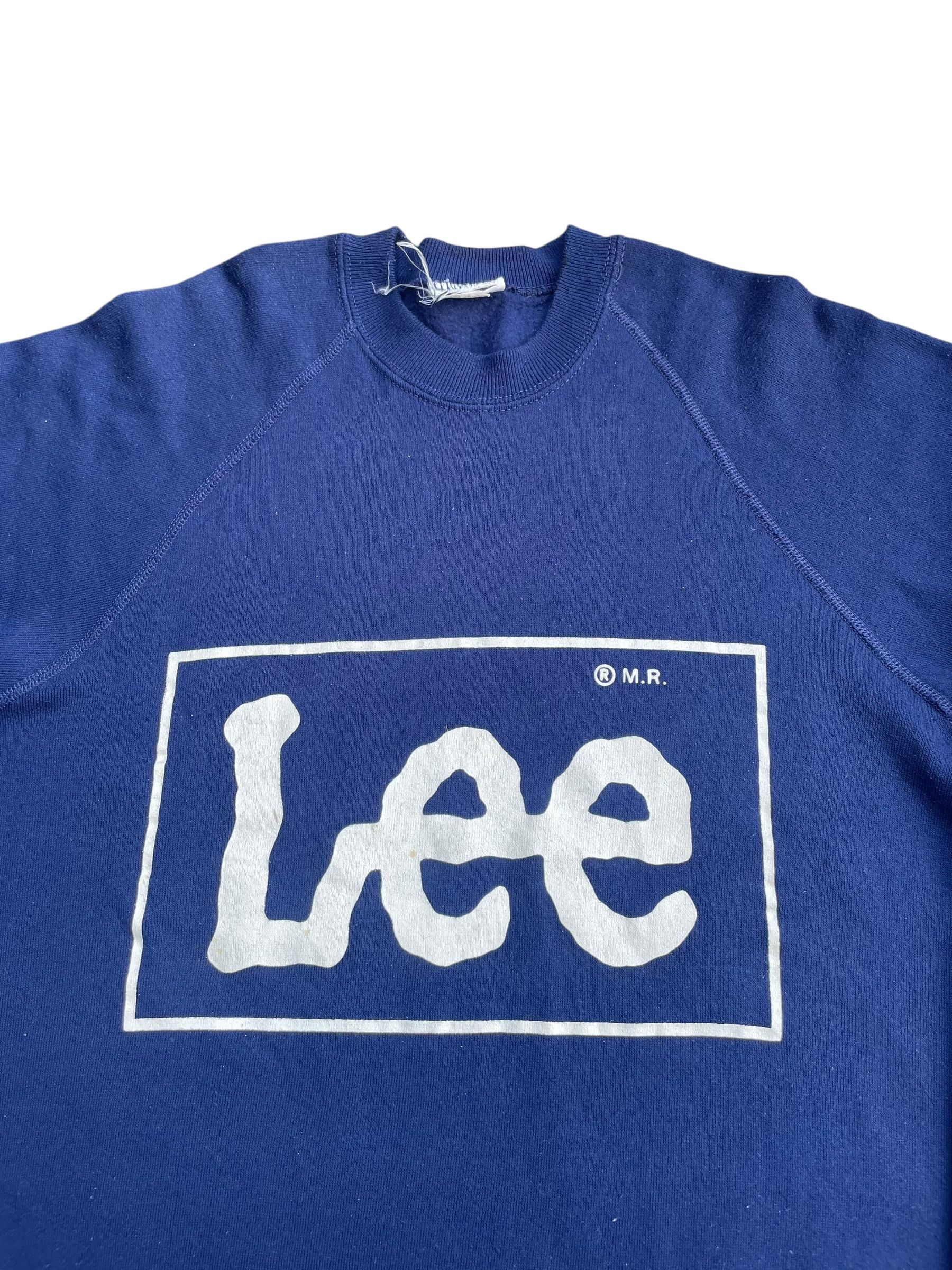 Lee Vintage Lee Sweatshirt Size US M / EU 48-50 / 2 - 2 Thumbnail