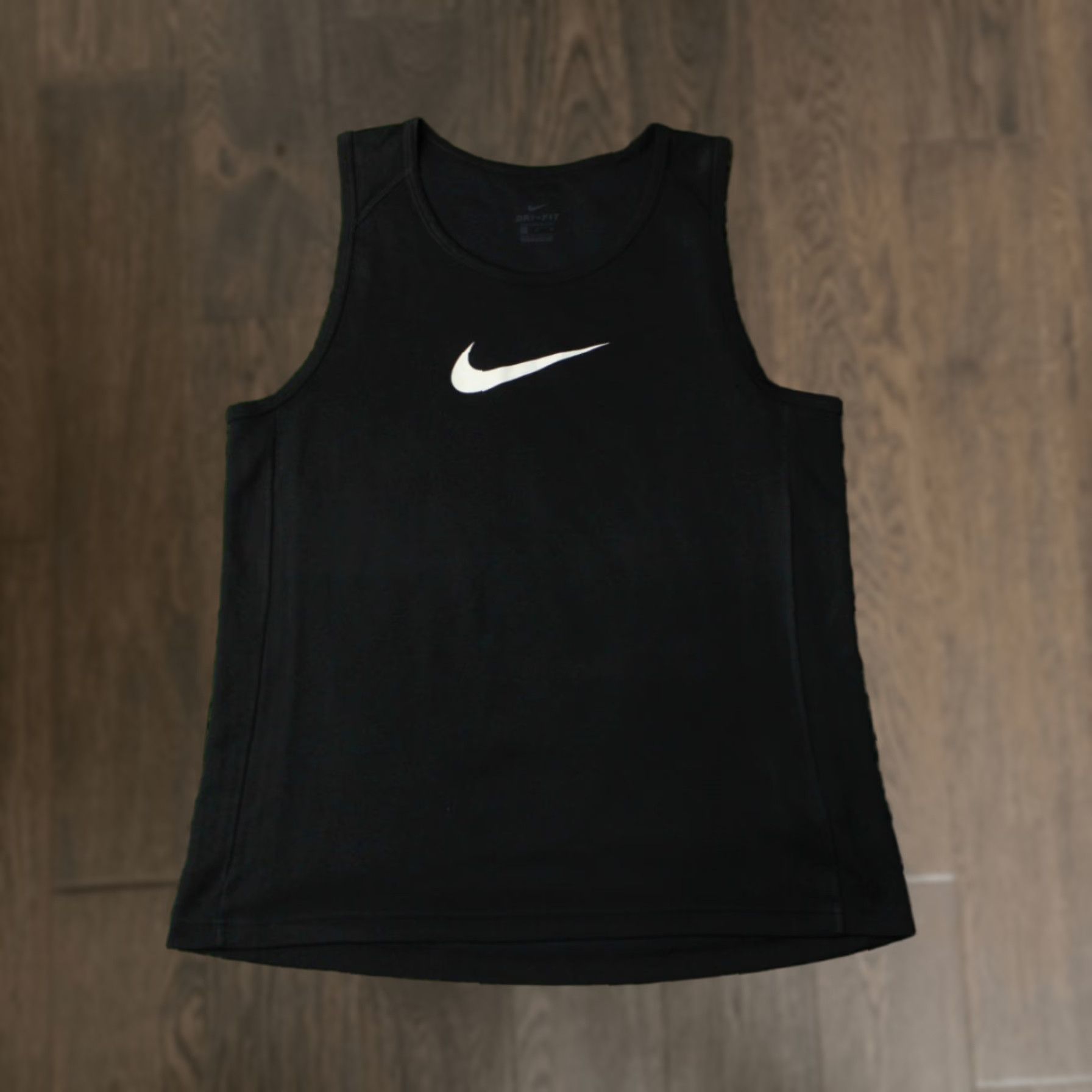 Nike NIKE DRI-FIT 2019 BASKETBALL VEST SHIRT Men L Large Black Sleeveless Jersey Regular Size Size US L / EU 52-54 / 3 - 1 Thumbnail