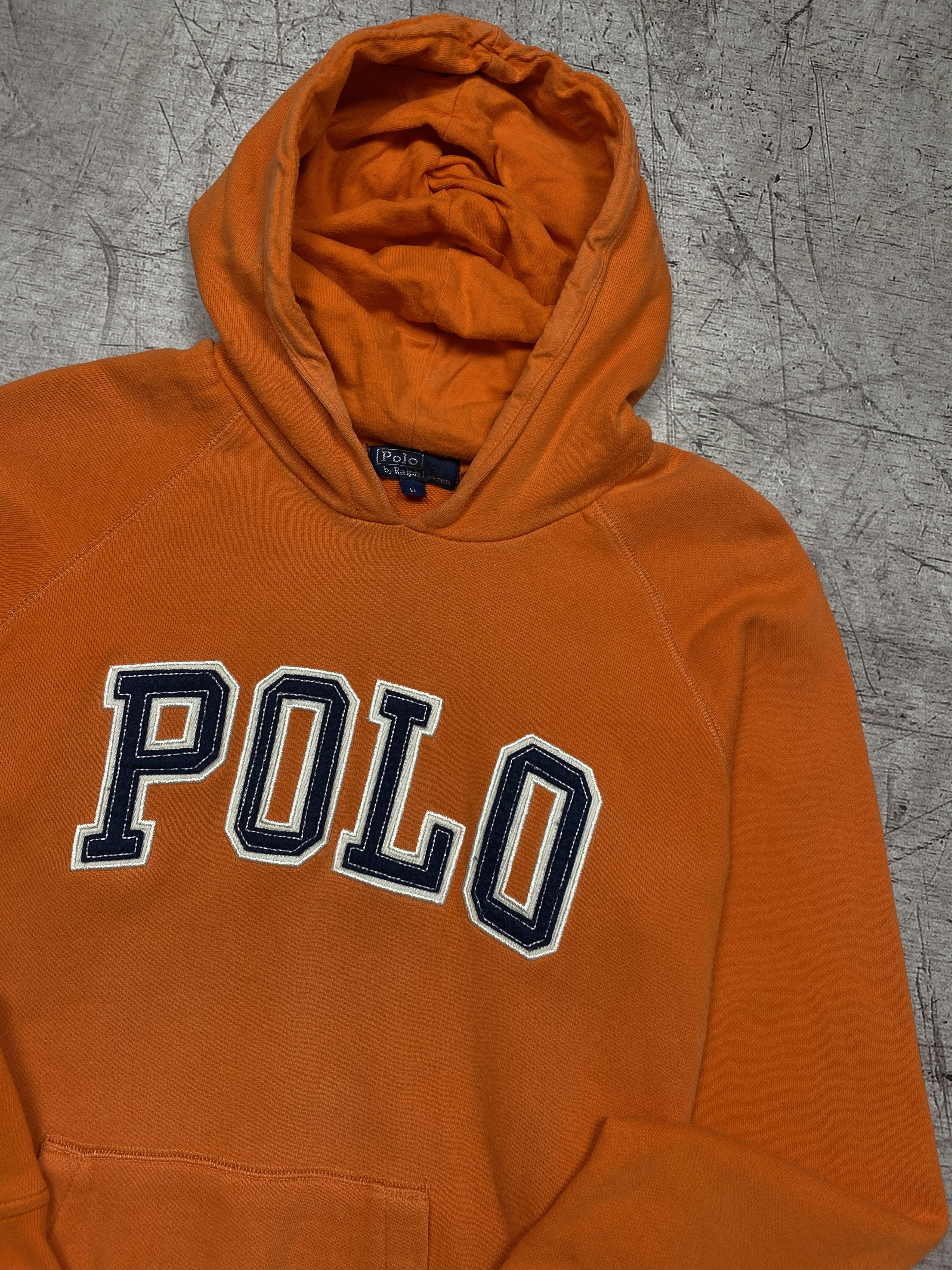 Polo Ralph Lauren × Ralph Lauren × Vintage Polo Ralph Lauren Vintage Womens Hoodie Size L / US 10 / IT 46 - 2 Thumbnail