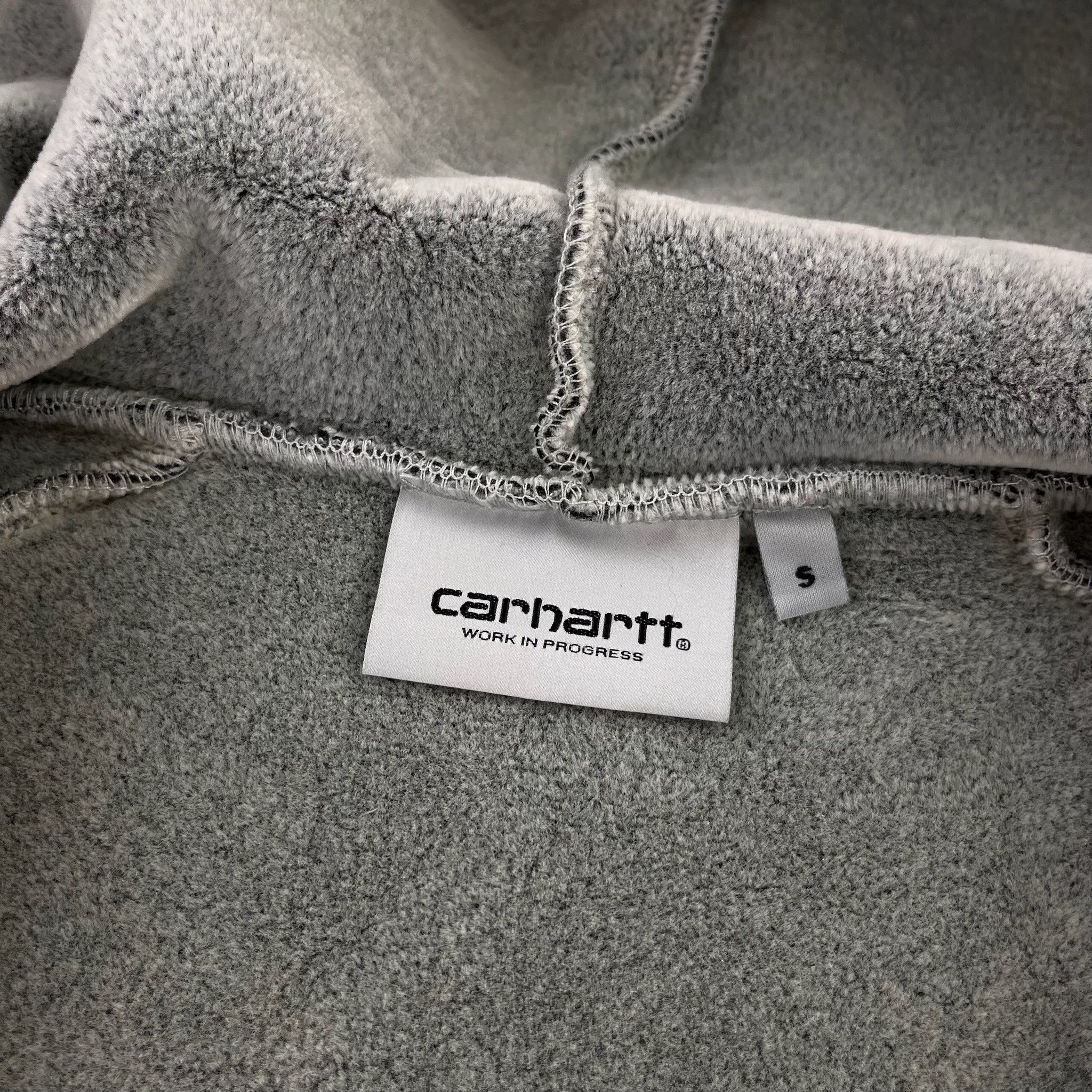 Carhartt Felpa Carhartt Cappuccio – S Size US S / EU 44-46 / 1 - 5 Thumbnail