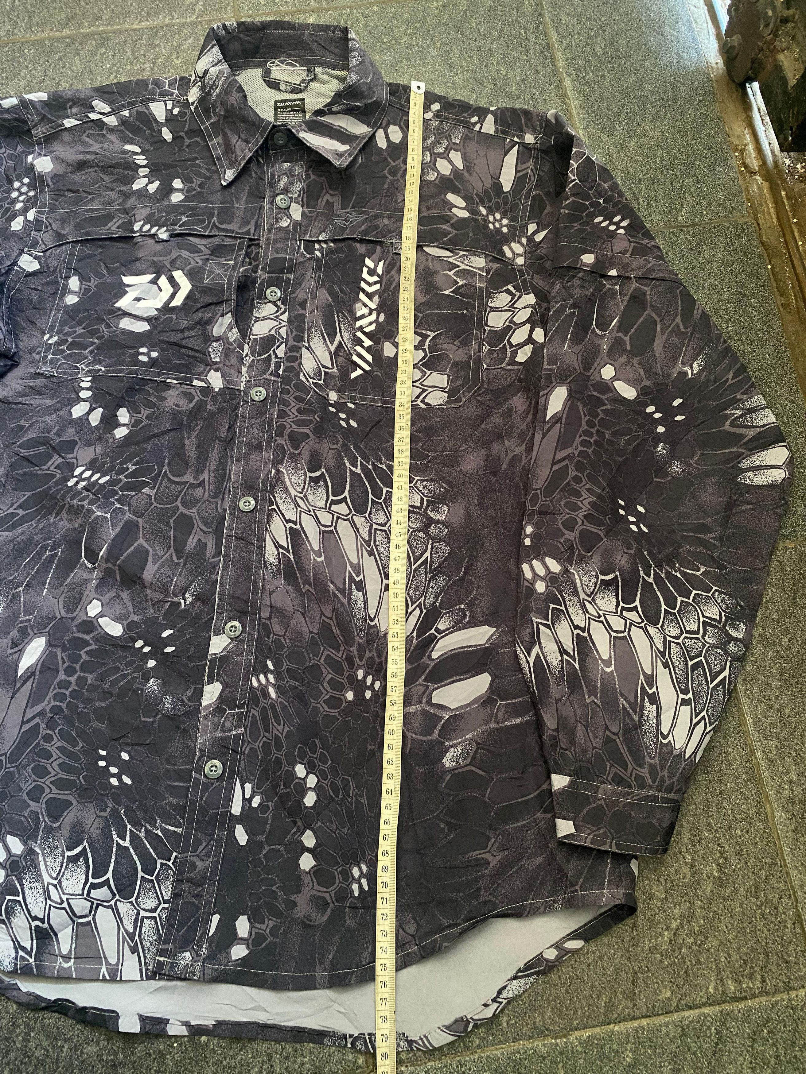 DAIWA PIER39 ACCEPT OFFER 💥 Daiwa Pier39 Fishing Shirt Size US L / EU 52-54 / 3 - 4 Thumbnail