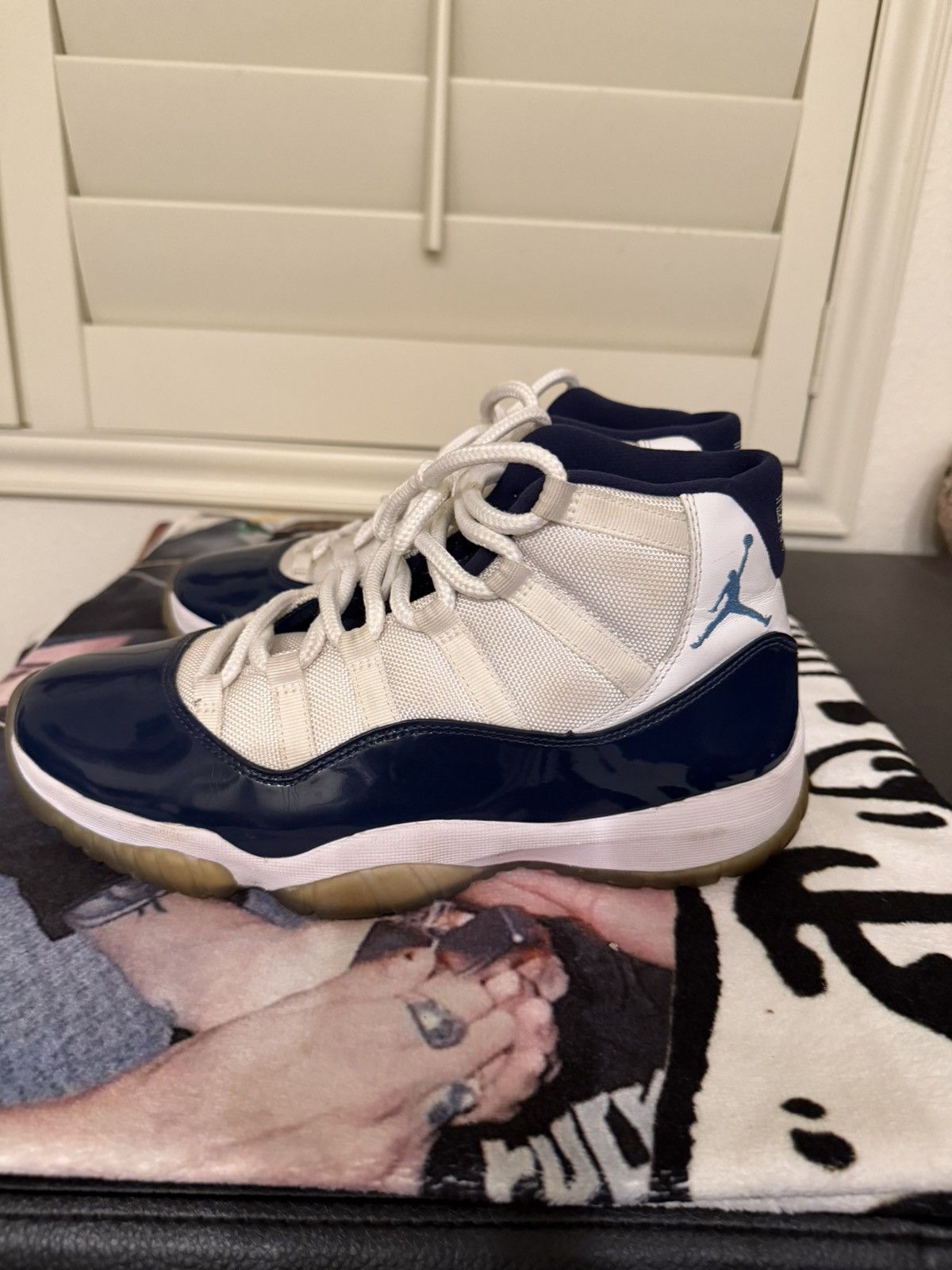 Jordan Brand Jordan 11 Retro Hi ‘Win Like 82’ Size US 10 / EU 43 - 1 Thumbnail