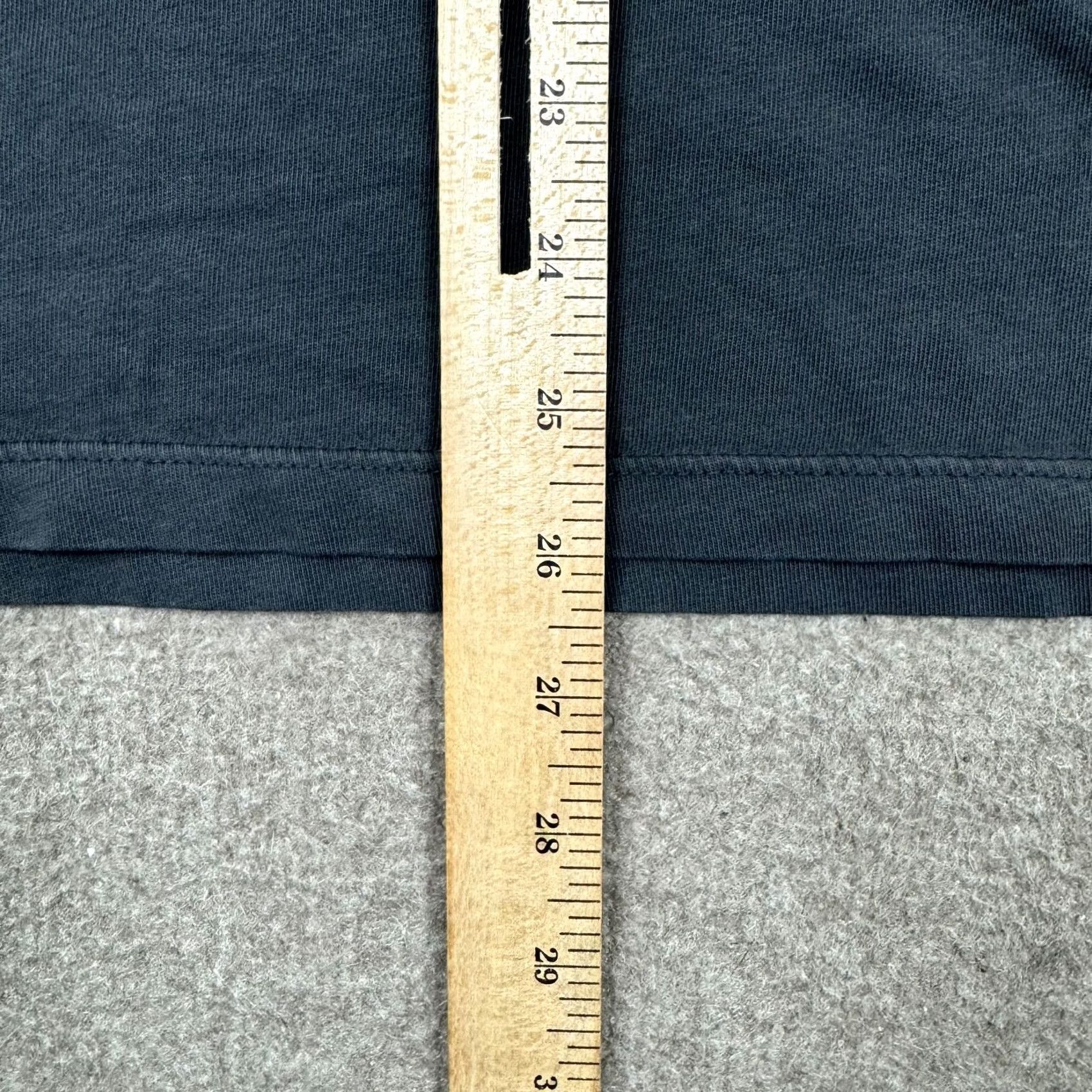 Levi's Levi's T Shirt Mens Medium Black Short Sleeve Casual Adults Strauss Denim Tee Size US M / EU 48-50 / 2 - 6 Thumbnail