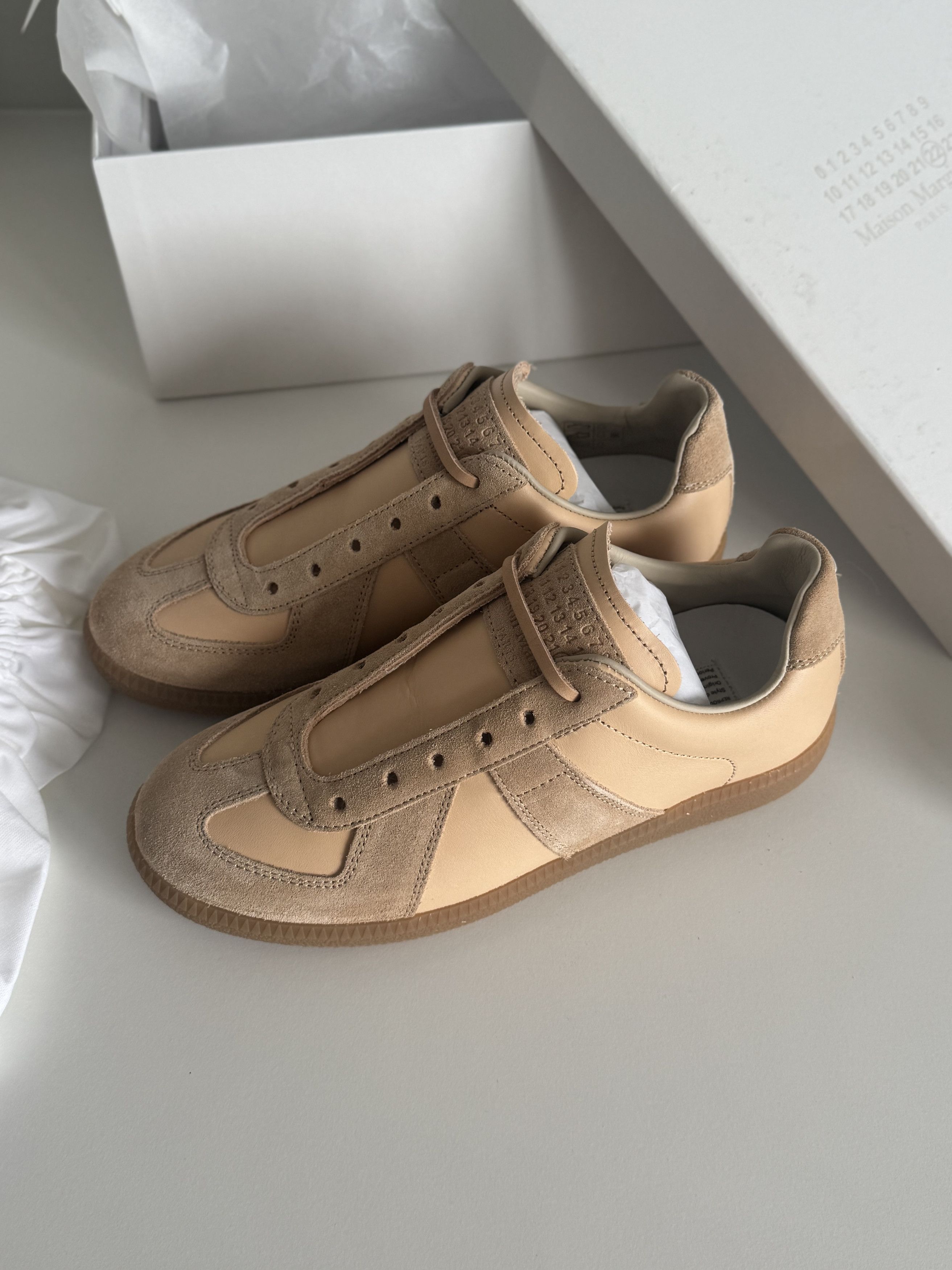 Maison Margiela Maison Margiela replica sneakers | size 35,5 | new Size US 5.5 / IT 35.5 - 7 Thumbnail