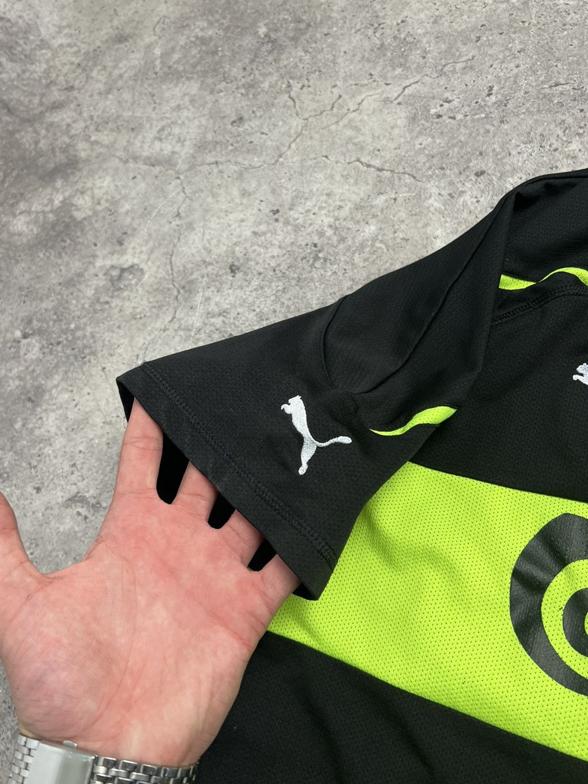 Puma × Vintage Odense BK 2011/2014 Match Shirt Size US XL / EU 56 / 4 - 4 Thumbnail