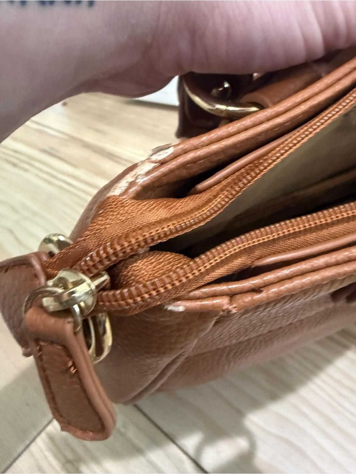 Other Classic Monogram Satchel Handbag in Cognac Brown Size ONE SIZE - 3 Thumbnail