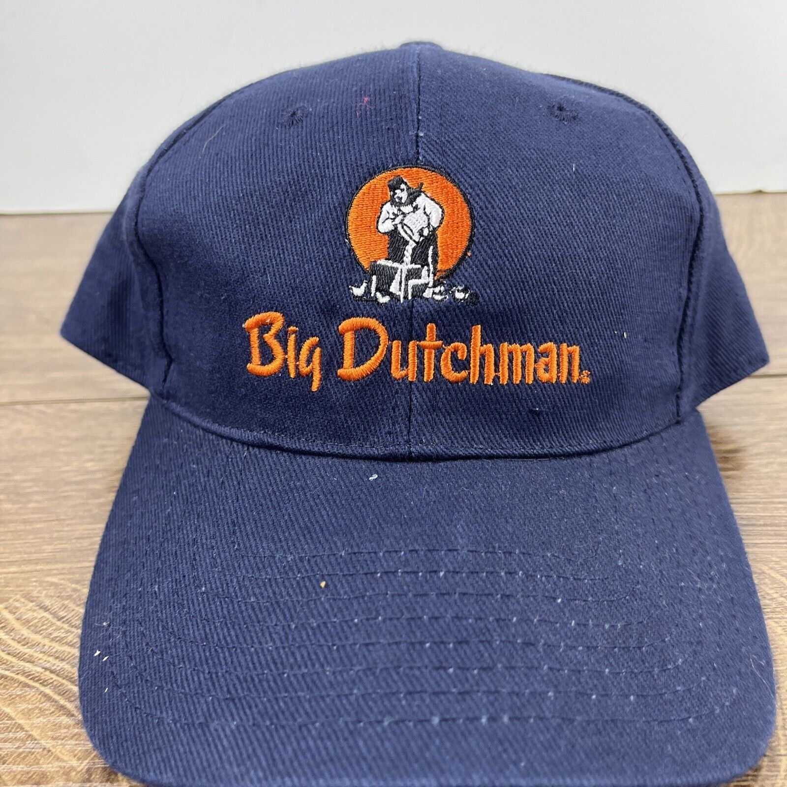 Other Big Dutchman Hat Big Dutch Blue Adjustable Hat Snapback Adul Size ONE SIZE - 6 Thumbnail
