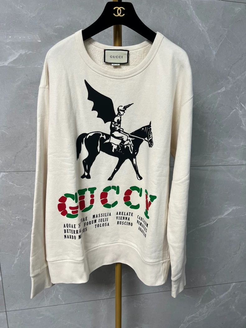 Gucci Gucci Pesusus Knight Sweatshirt 2504-Nextarrow Size US M / EU 48-50 / 2 - 1 Thumbnail