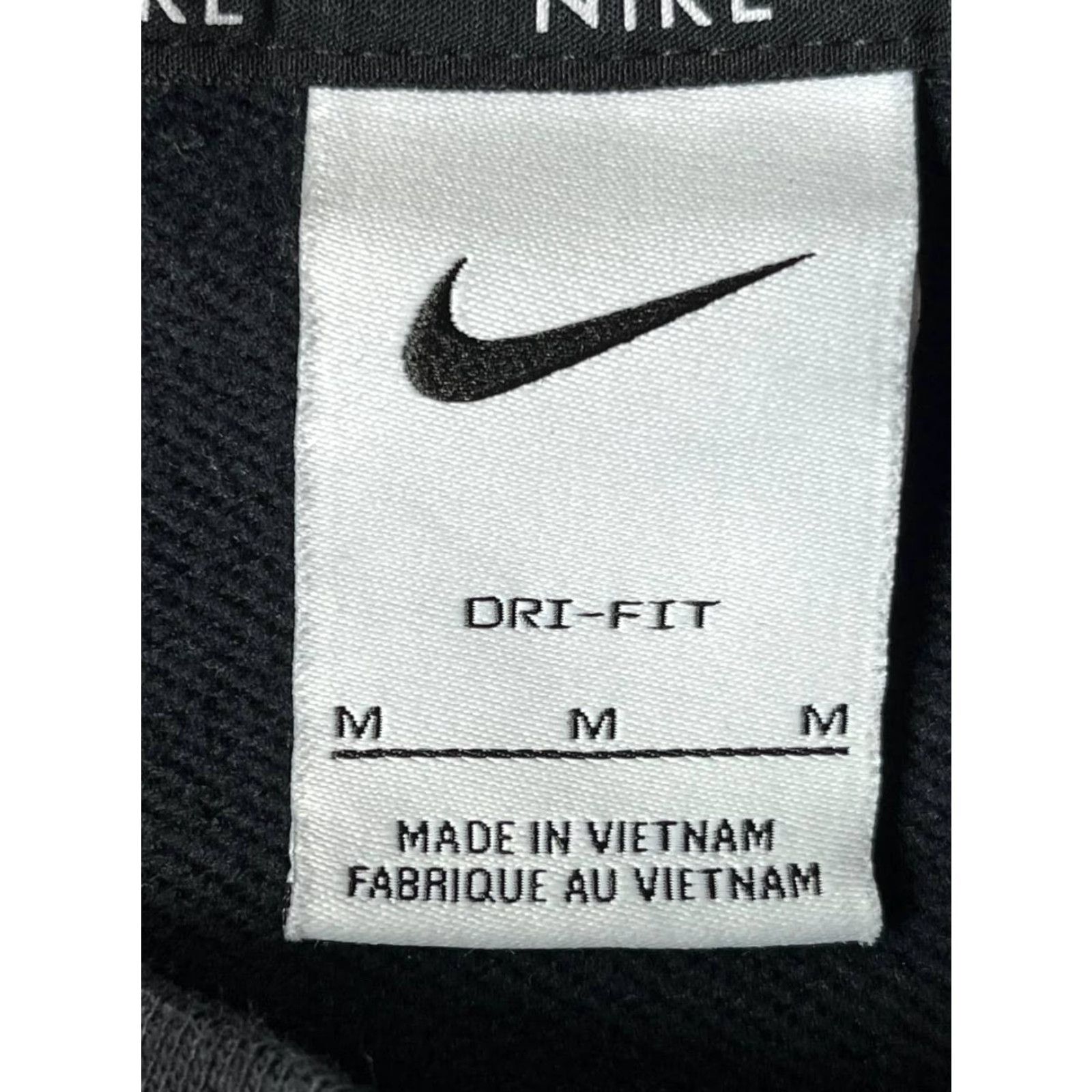 Nike Nike Swoosh Sportswear Sweatshirt Cropped Crew Neck Black Women M Long Sleeve Activewear Running & Jogging Shirt Hoodie? Size M / US 6-8 / IT 42-44 - 6 Thumbnail