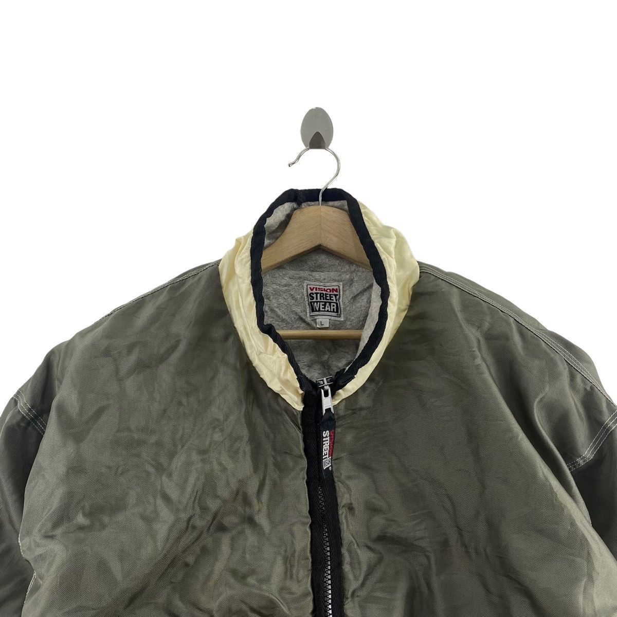 Vintage × Vision Streetwear Vintage VISION STREET WEAR Skateboard Embroidered Brand Size US L / EU 52-54 / 3 - 4 Thumbnail