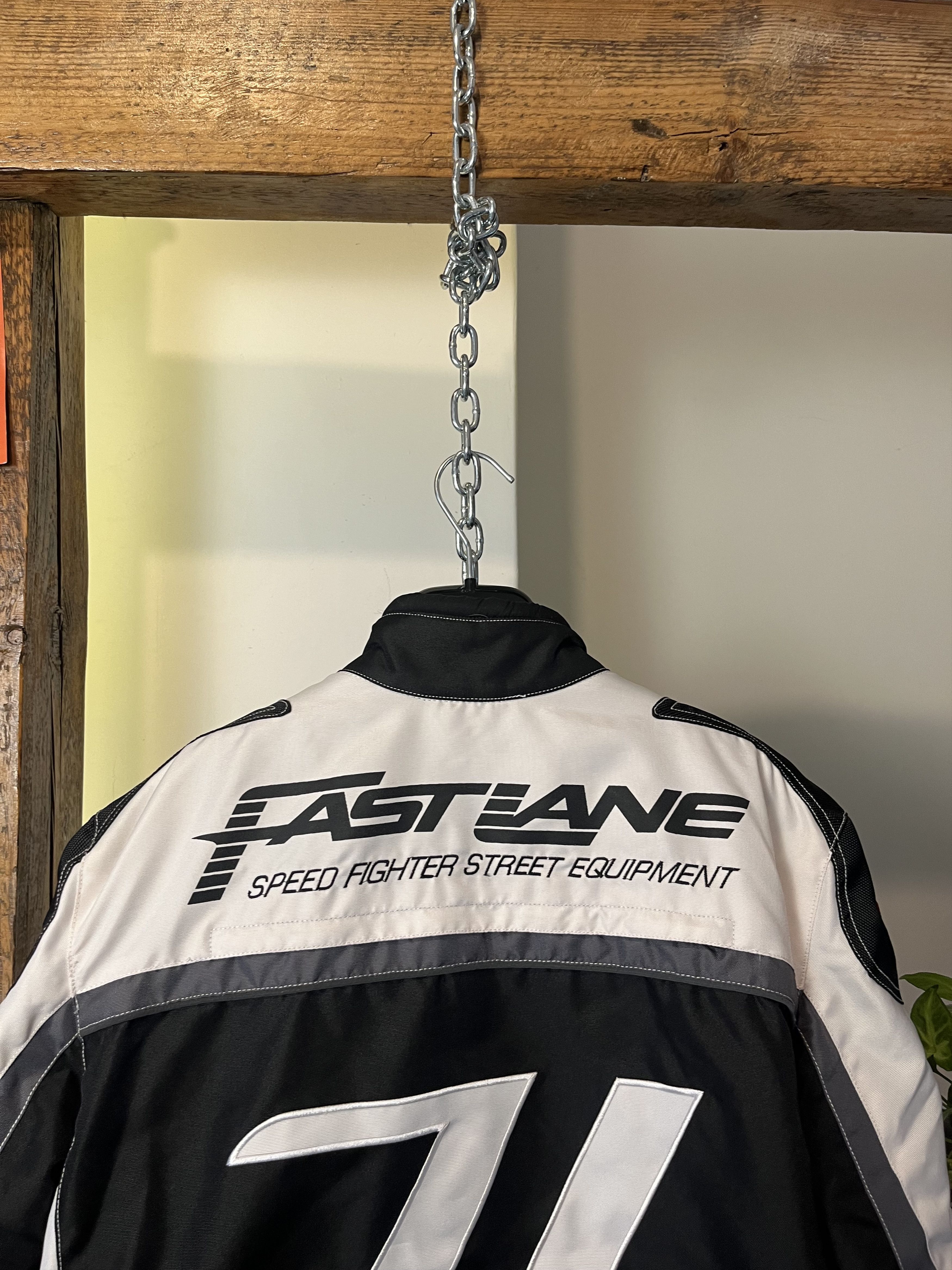 Vintage 90s SPEED FIGHTER #71 Fast Lane Racing Nascar Jacket Size US L / EU 52-54 / 3 - 7 Thumbnail