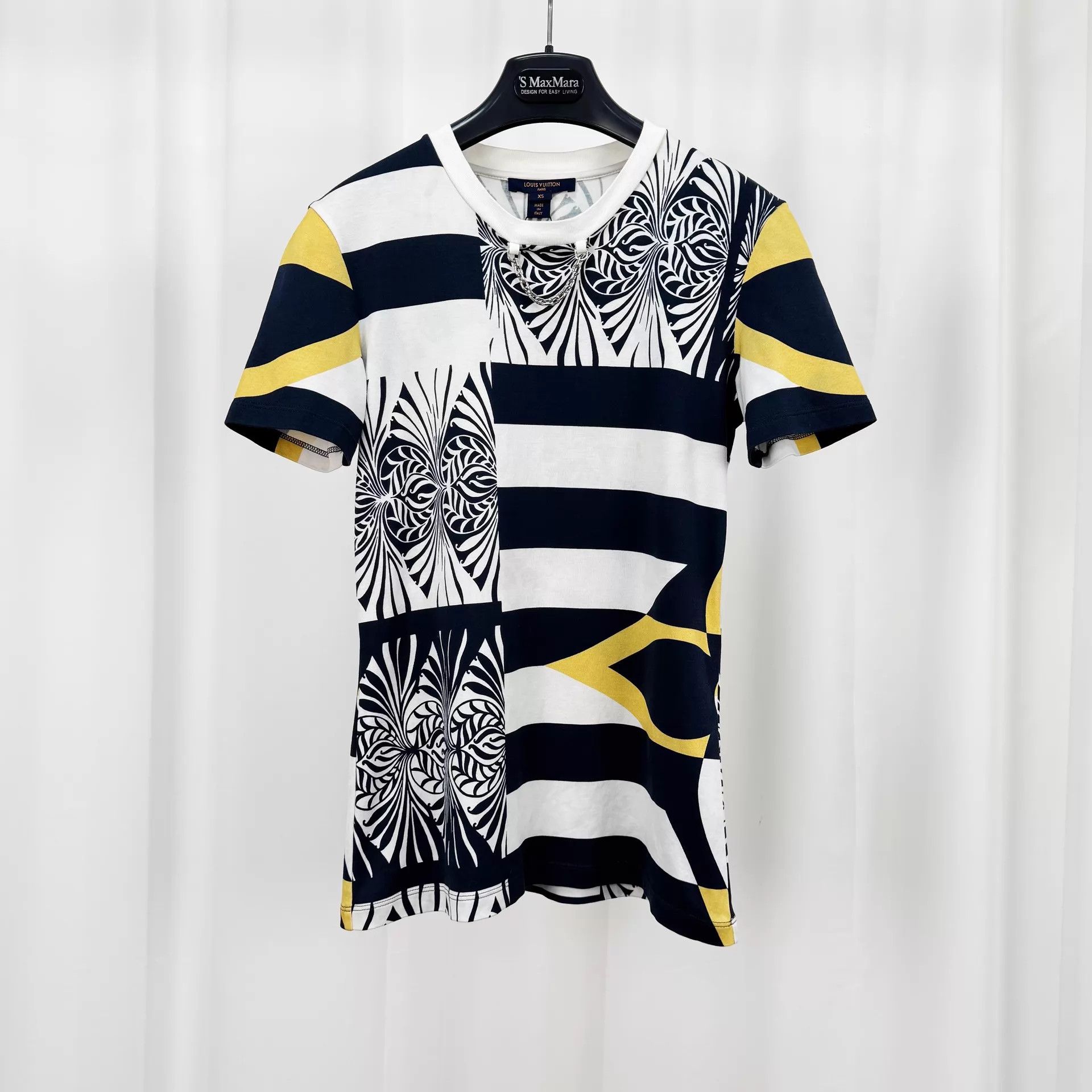 Louis Vuitton LV Chain Link Tee XS 95 New Size XS / US 0-2 / IT 36-38 - 1 Thumbnail