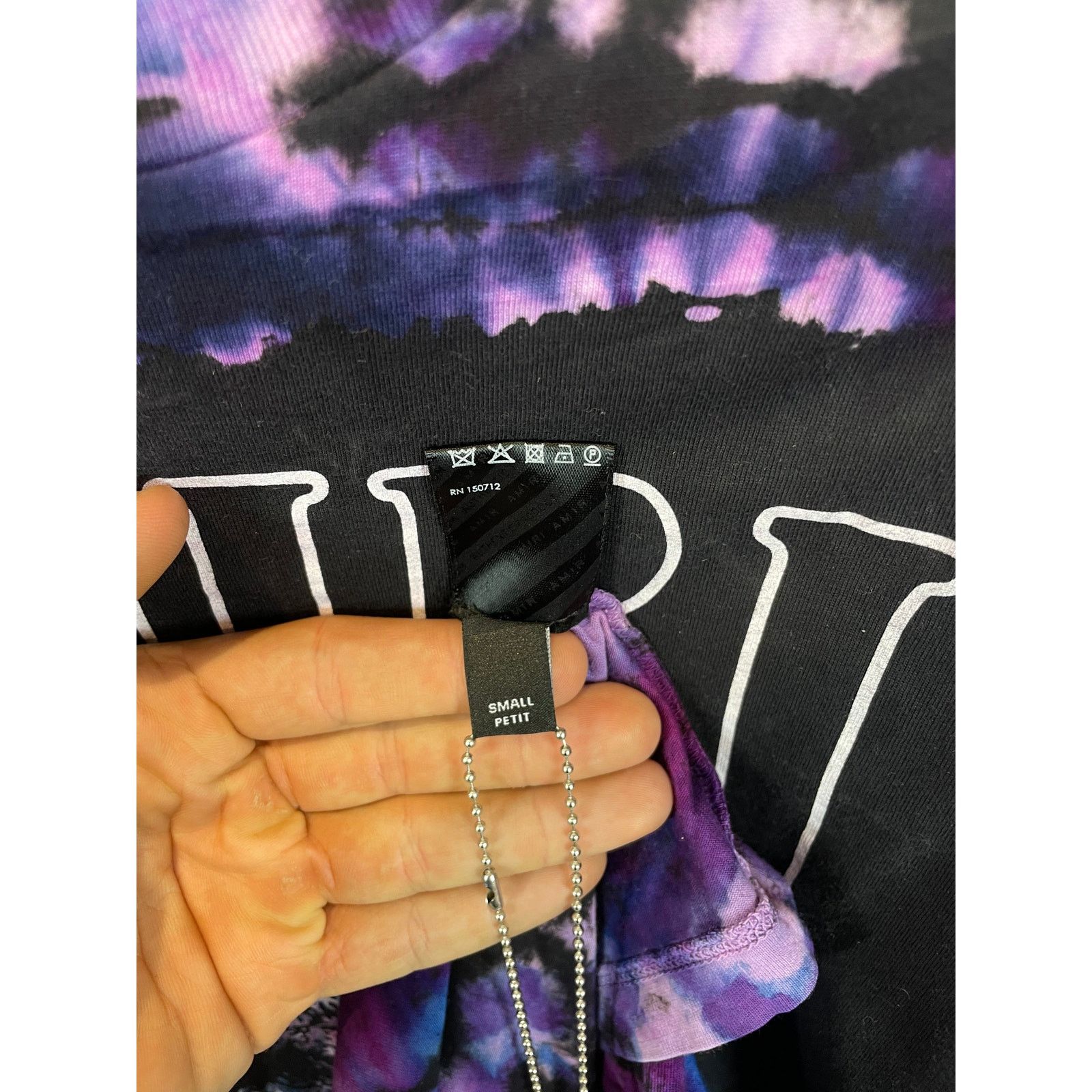 Amiri Amiri Crystal Ball Tie Dye Tee Used Small Size US S / EU 44-46 / 1 - 5 Thumbnail