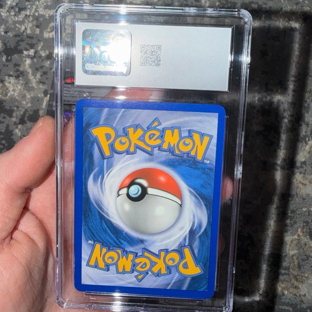 Pokemon Pokémon 1996 Japanese Bandai Moltres Prism Carddass GCG 8.5 Size ONE SIZE - 6 Thumbnail