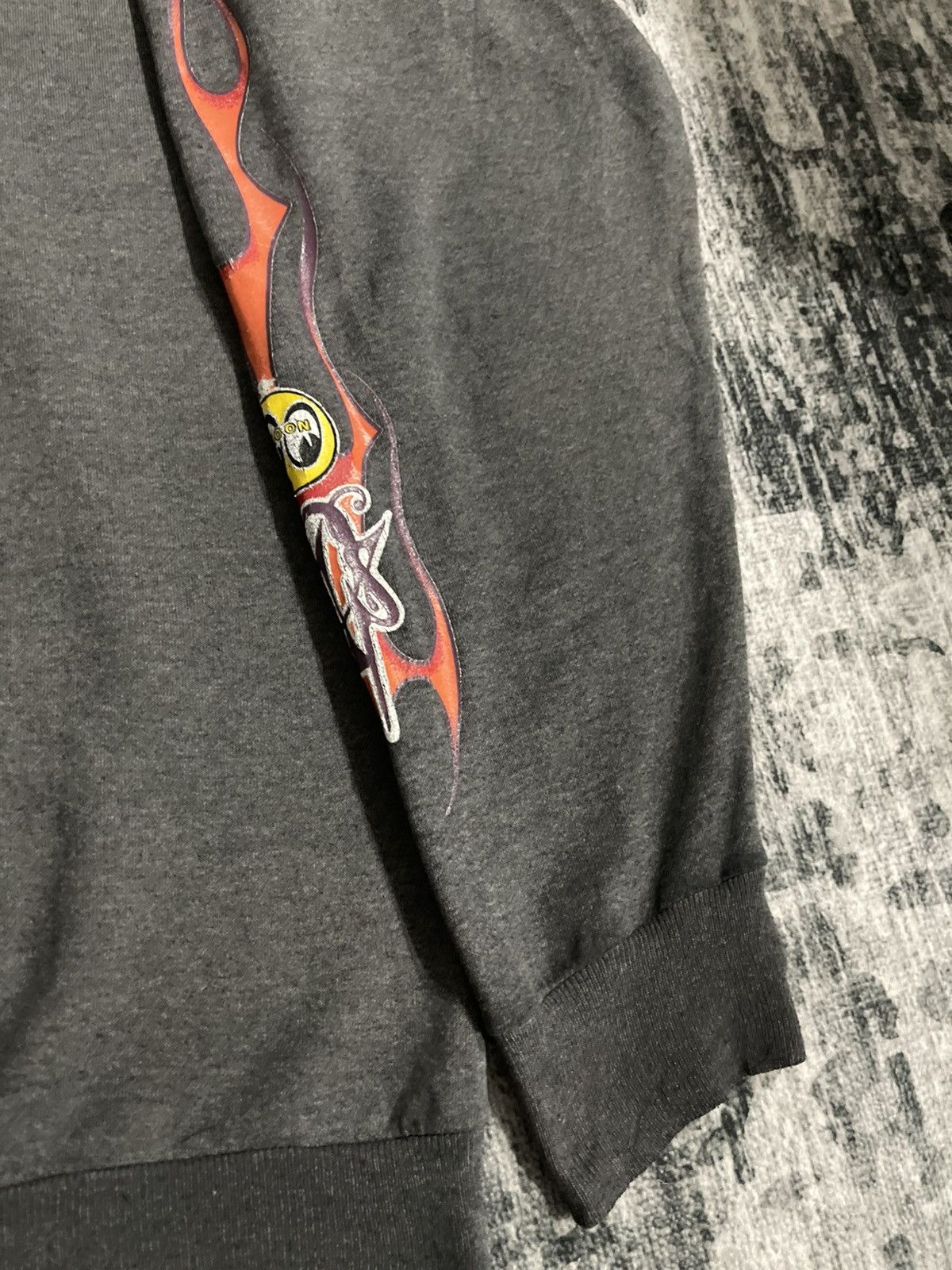 Vintage Vintage Mooneyes Equipment Sweatshirt Size US XL / EU 56 / 4 - 10 Thumbnail