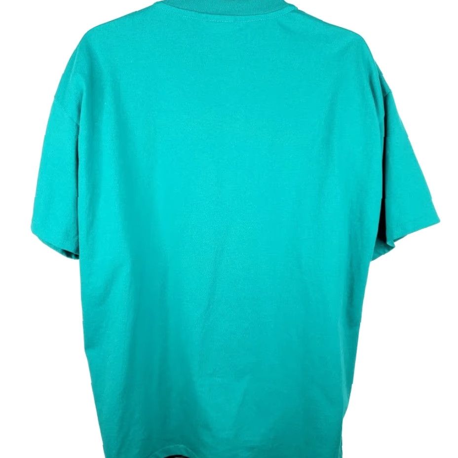 Hanes VINTAGE Majesty Of The Seas Cruise T Shirt Mens XL Green 90s Royal Caribbean Cruise Ship Graphic Tee Hanes Mens XL Sons & Brothers Size US XL / EU 56 / 4 - 5 Thumbnail
