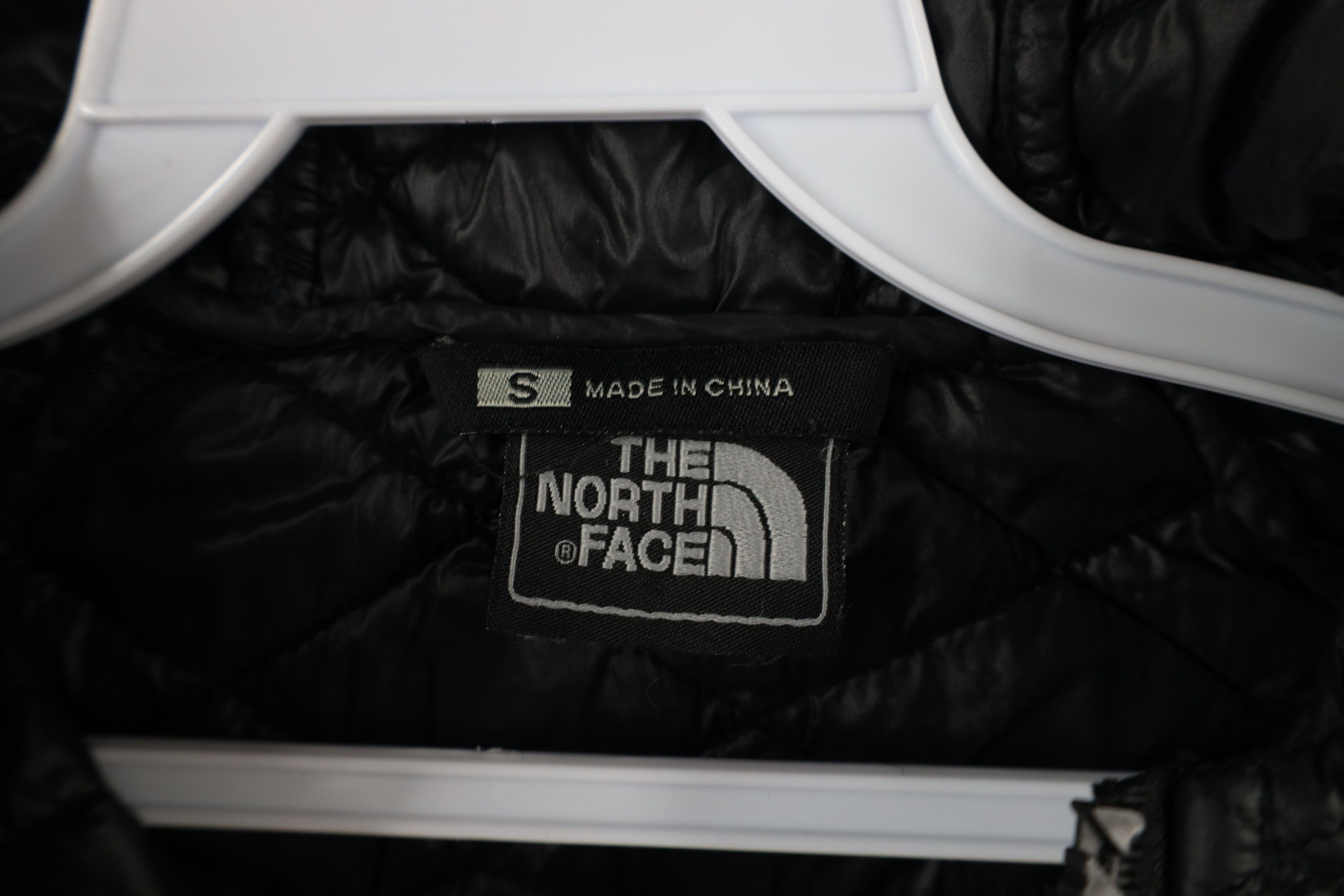The North Face × Vintage Vintage The North Face Thermoball Hooded Puffer Jacket Size S / US 4 / IT 40 - 6 Thumbnail