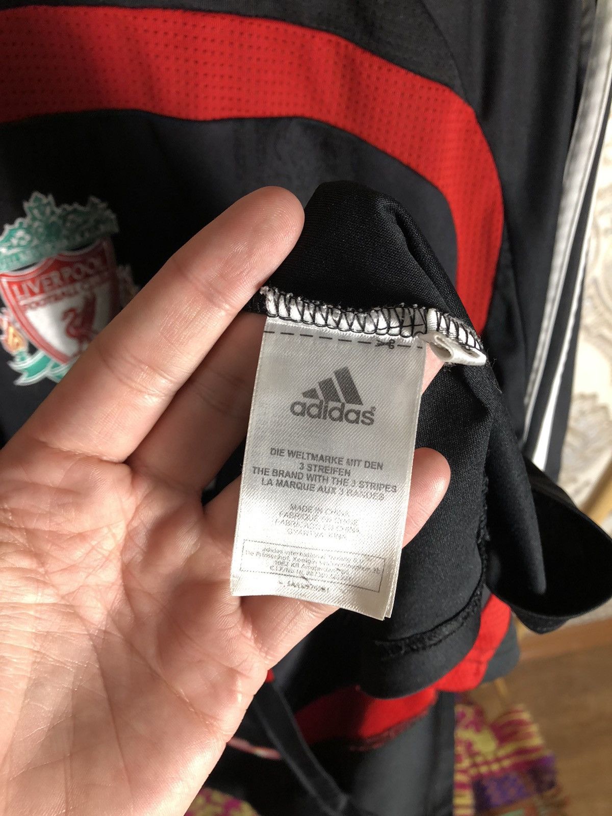 Adidas VINTAGE ADIDAS FC LIVERPOOL ENGLAND SOCCER JERSEY RETRO 90s Size US L / EU 52-54 / 3 - 6 Thumbnail