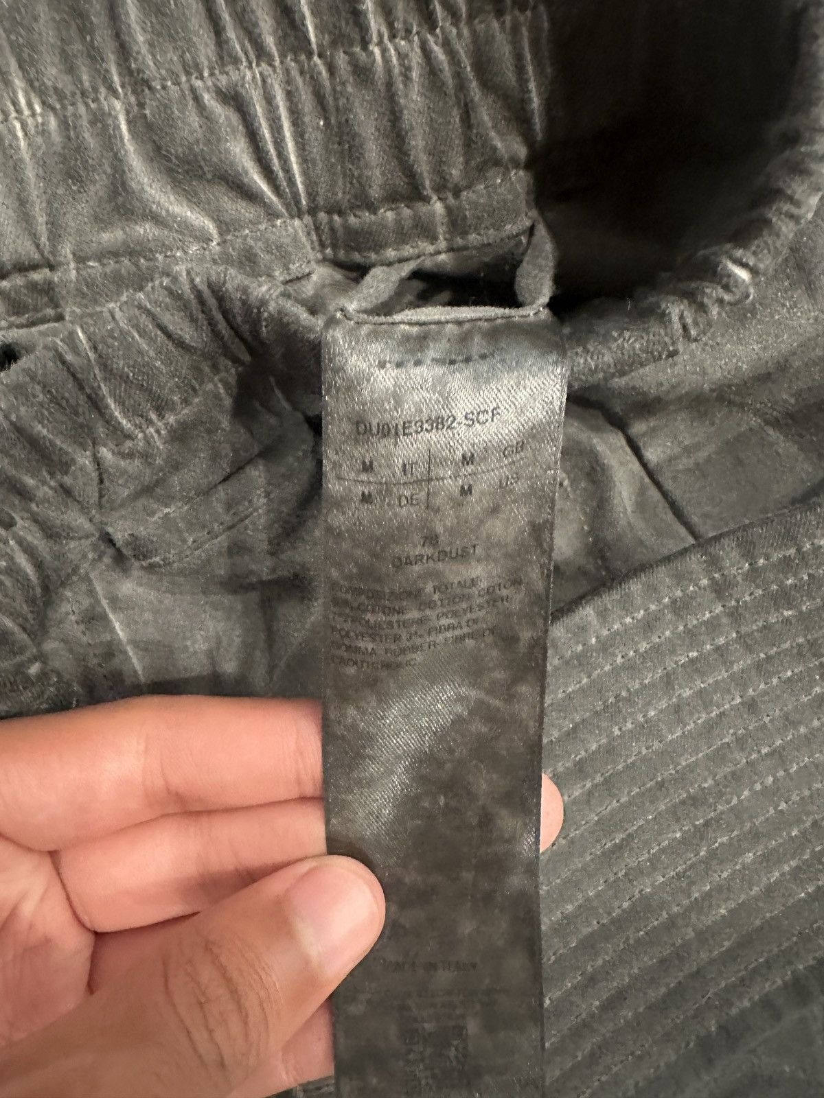 Rick Owens Drkshdw Rick Owens Dark Dust Creatch Shorts Size US 30 / EU 46 - 3 Thumbnail