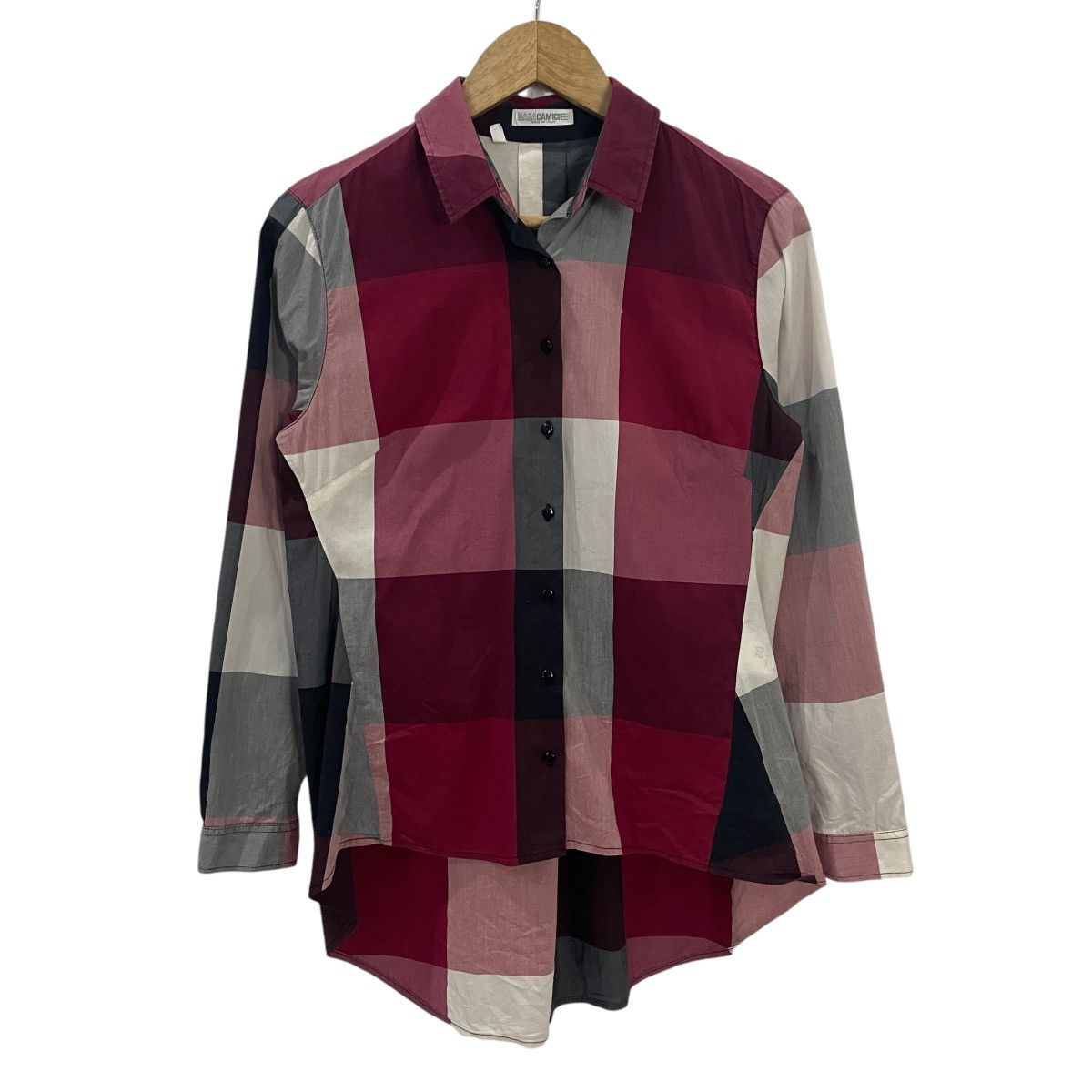 Other Nara Camicie Italian Button Ups Tee Size L / US 10 / IT 46 - 1 Thumbnail