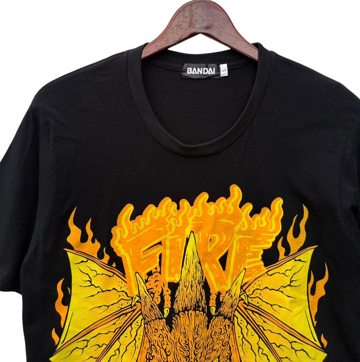 Cartoon Network Godzilla VS Fire Rodan The Flying Monster Bandai Shirt Size US M / EU 48-50 / 2 - 2 Thumbnail