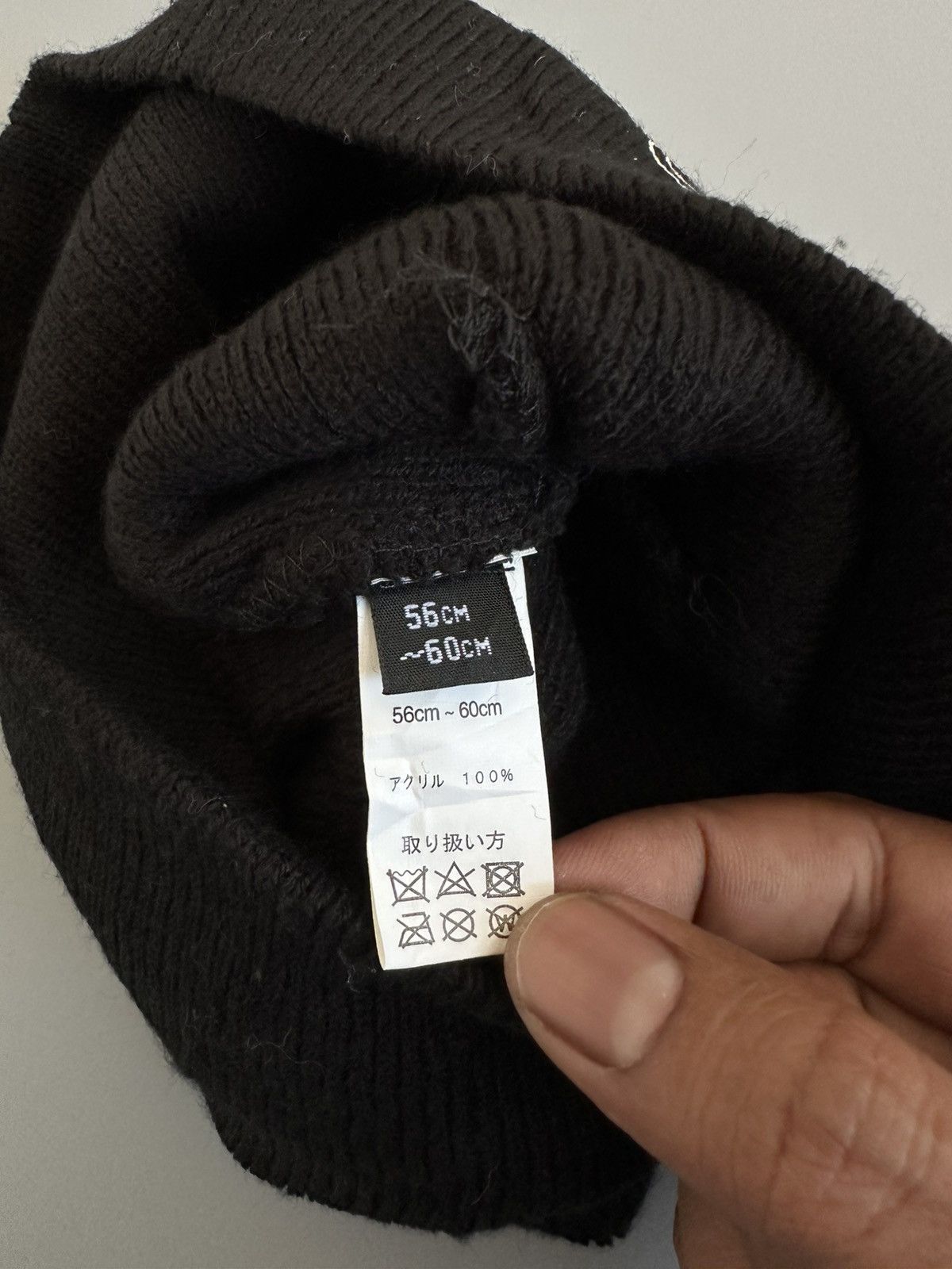 Seditionaries Gothic Bondage Zipper Never Gonna Print Patch Beanie Size ONE SIZE - 7 Thumbnail