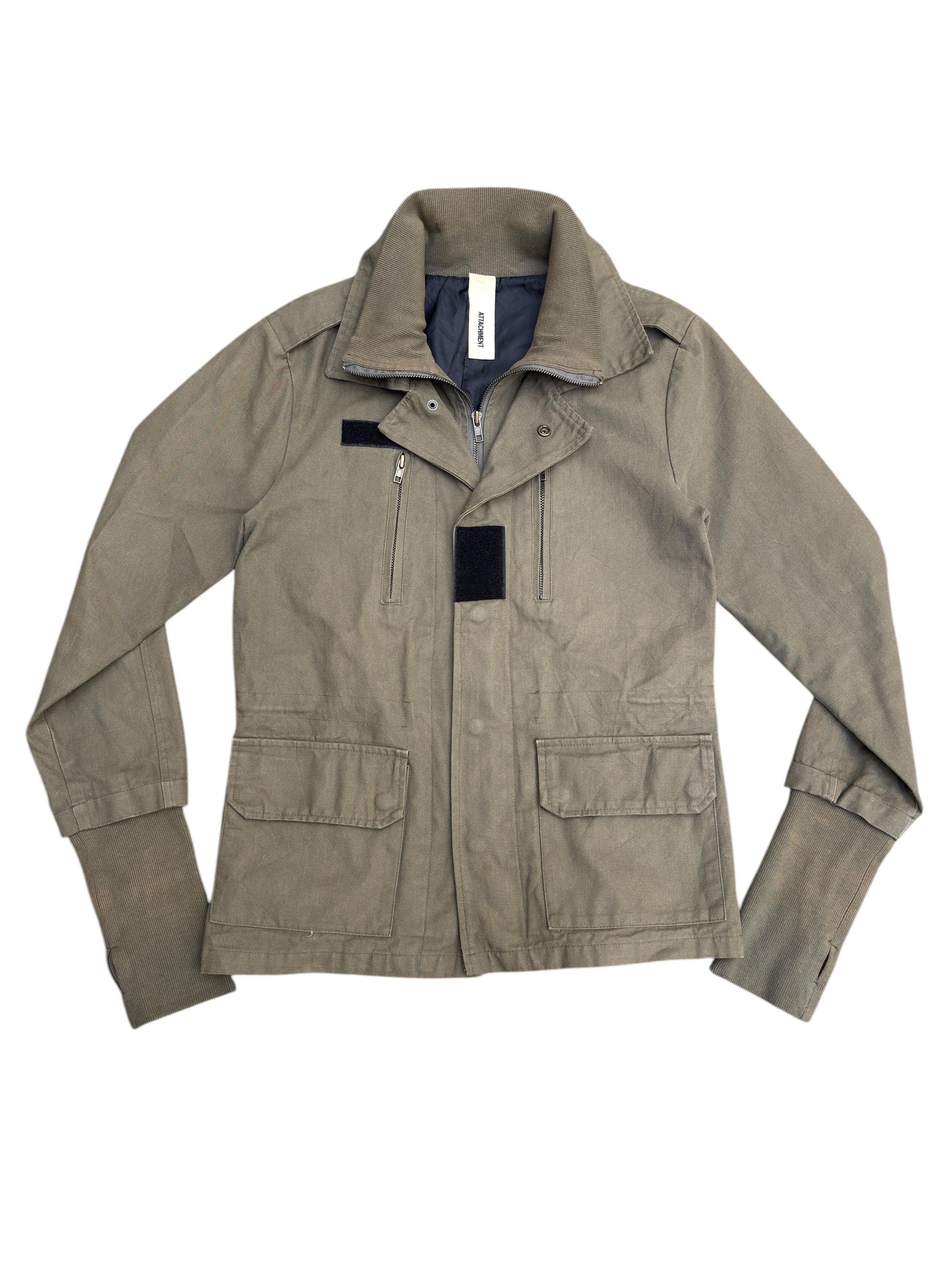 Attachment × Designer × Kazuyuki Kumagai Attachment Attachment Kazuyuki Kumagai Socovet Military Field Jacket Size US M / EU 48-50 / 2 - 7 Thumbnail