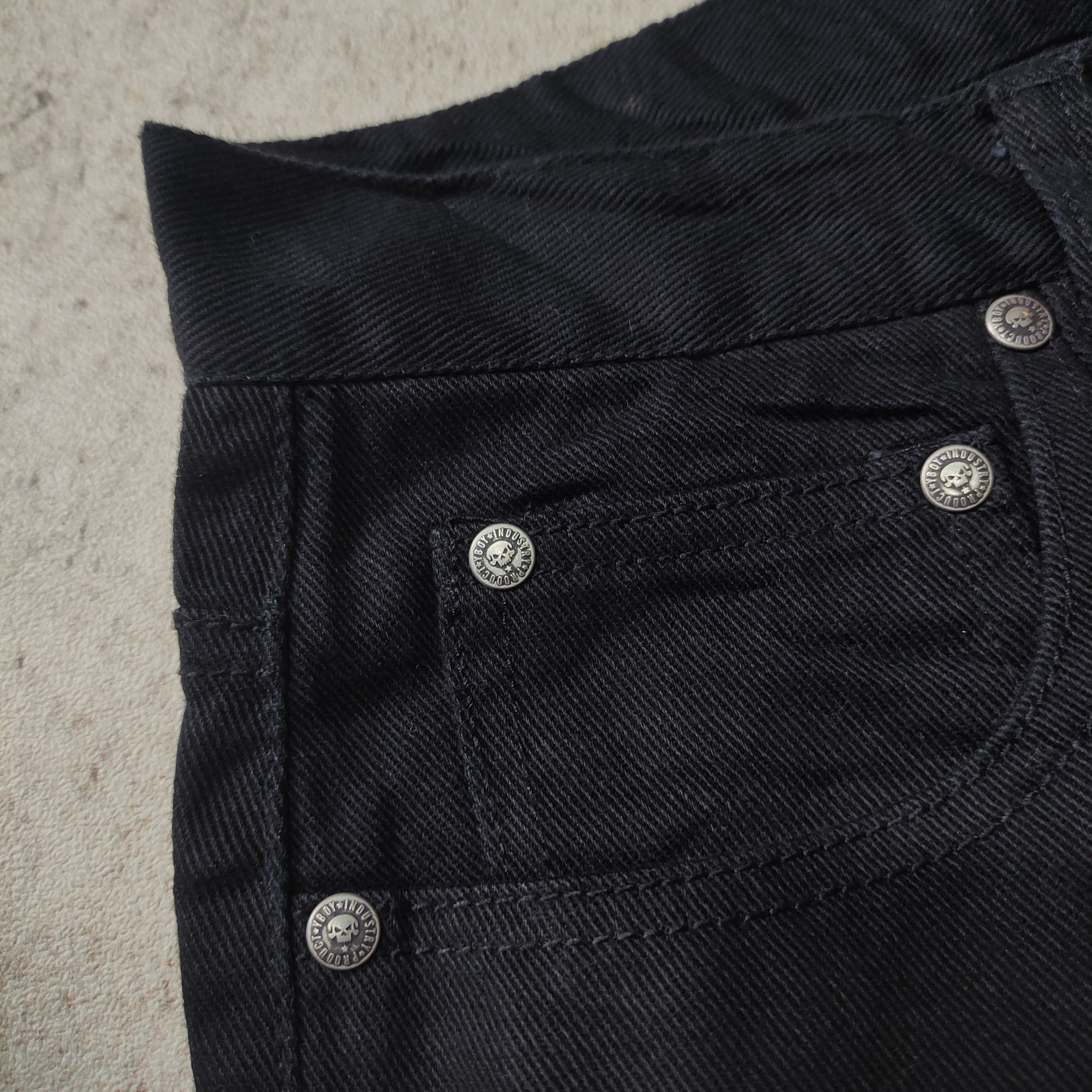 Japanese Brand × Seditionaries × Vintage Batsu Studio Printed Zipper Pocket Jeans Size US 29 - 11 Thumbnail