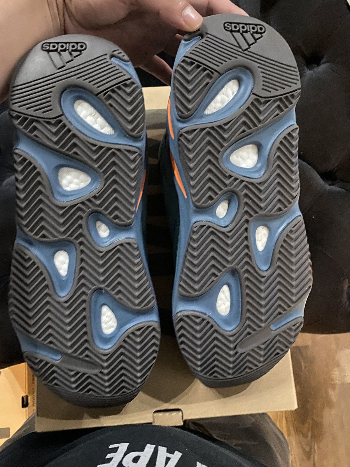 Adidas Adidas yeezy boost 700 faded Azure GZ2002 Men Size 12 Used Size US 12 / EU 45 - 5 Thumbnail