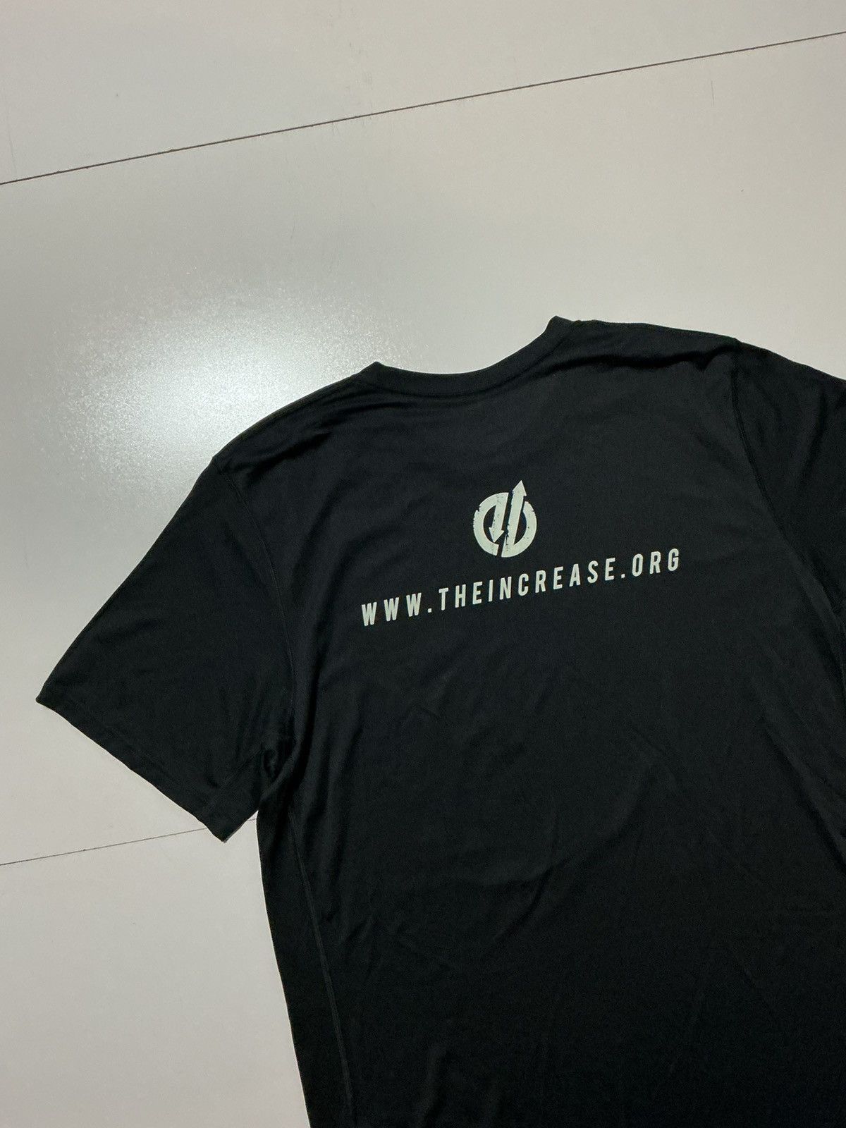Nike Nike Dri Fit The Increase John 3:30 Training Graphic T-Shirt Size US XL / EU 56 / 4 - 4 Thumbnail