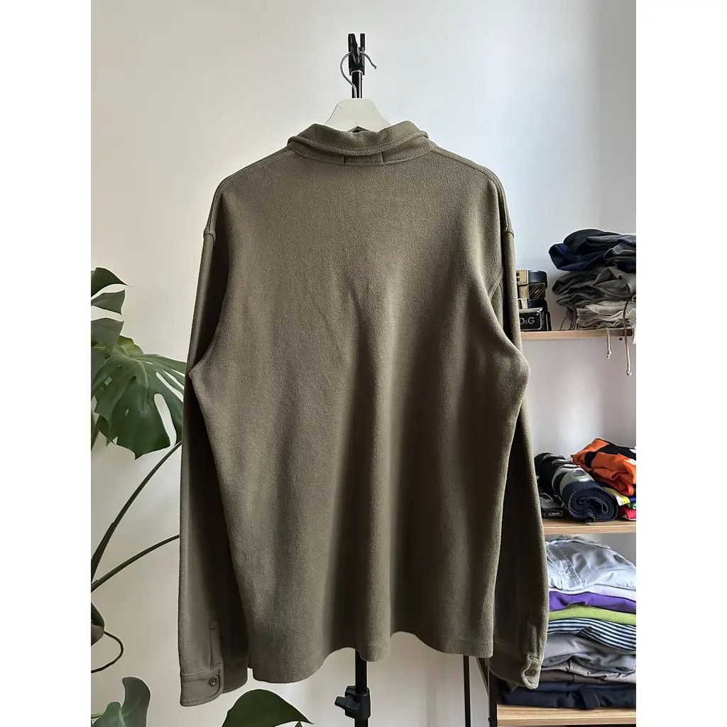 Polo Ralph Lauren Vintage Polo Ralph Lauren Tactical Pocket Quarter Zip Fleece Size US M / EU 48-50 / 2 - 3 Thumbnail