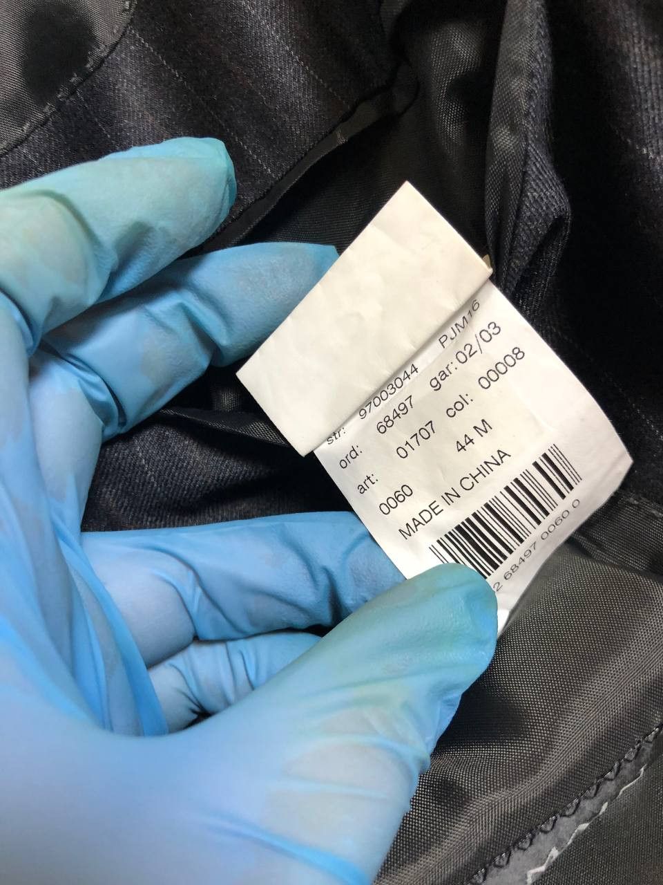 Balmain Balmain Paris Black 2 piece suit with Blazer and trousers Size US M / EU 48-50 / 2 - 6 Thumbnail