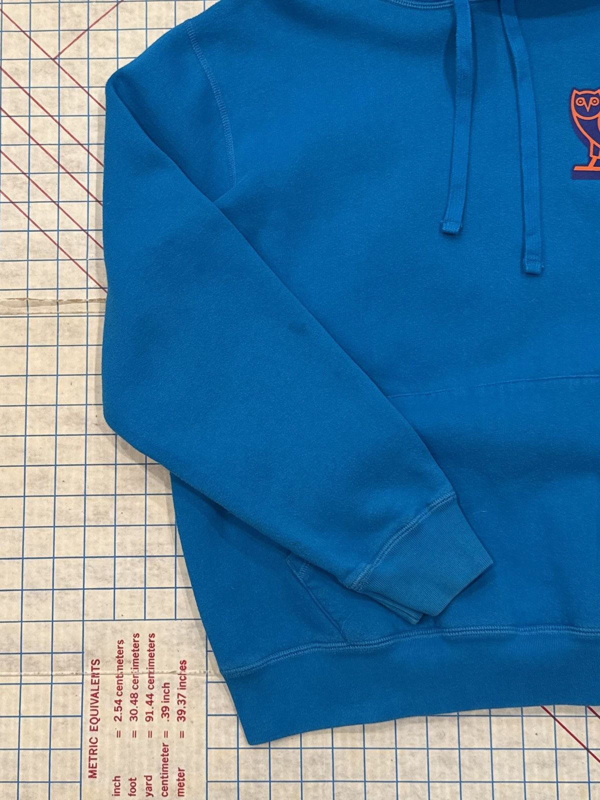 October's Very Own Octobers Very Own OVO Blue Hoodie Mens Medium Made in Canada Size US M / EU 48-50 / 2 - 7 Thumbnail