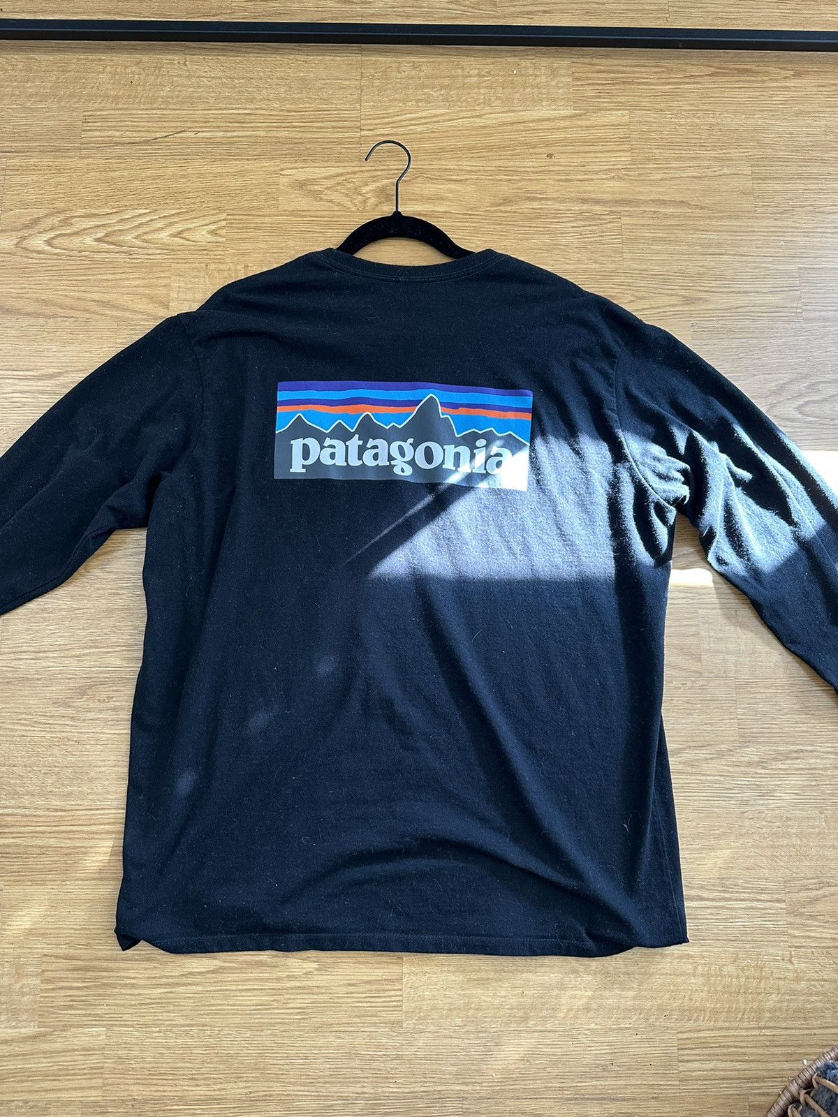 Patagonia Black Patagonia long sleeve Size US L / EU 52-54 / 3 - 2 Thumbnail