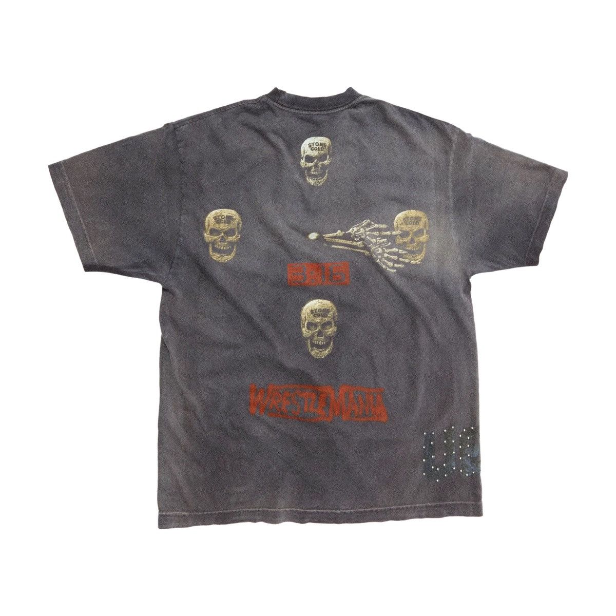 Travis Scott × WWE Cactus Jack & WWE - No Bystanders T-Shirt (Stone Cold) Size US L / EU 52-54 / 3 - 5 Thumbnail