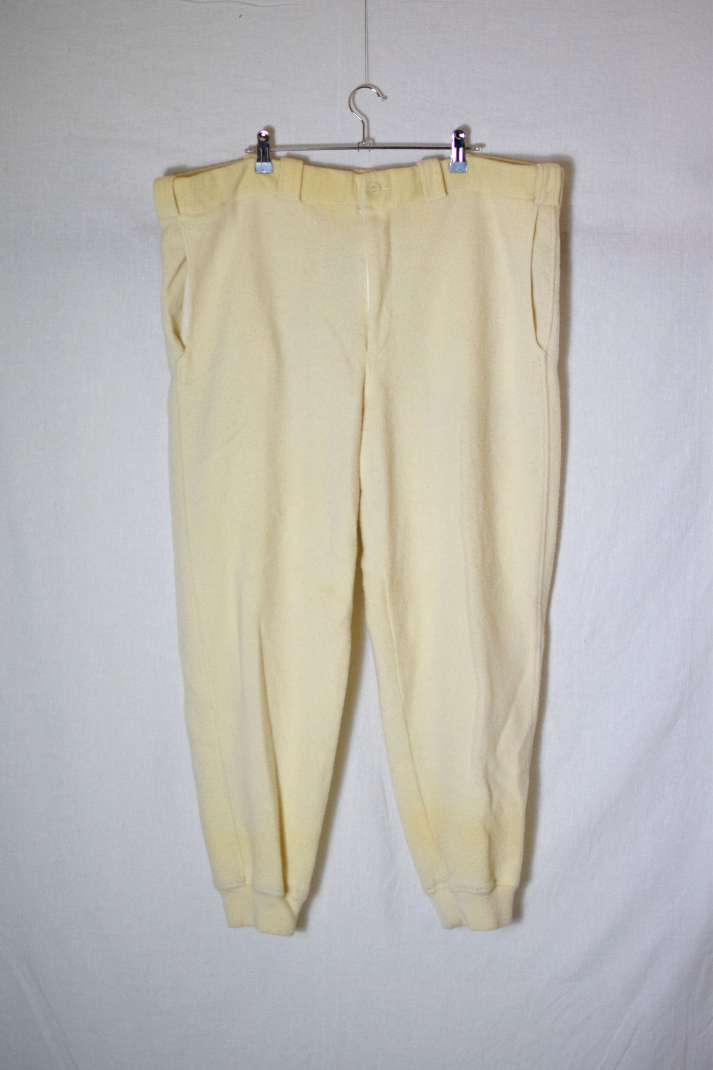Yohji Yamamoto YYPH Archive 80's Soft Wool Pants Size US 32 / EU 48 - 2 Thumbnail