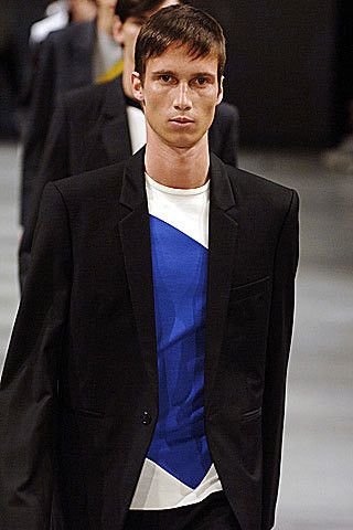 Raf Simons Raf Simons SS07 Cut Out Paneled Half Moon T-shirt Tee Size US S / EU 44-46 / 1 - 8 Thumbnail