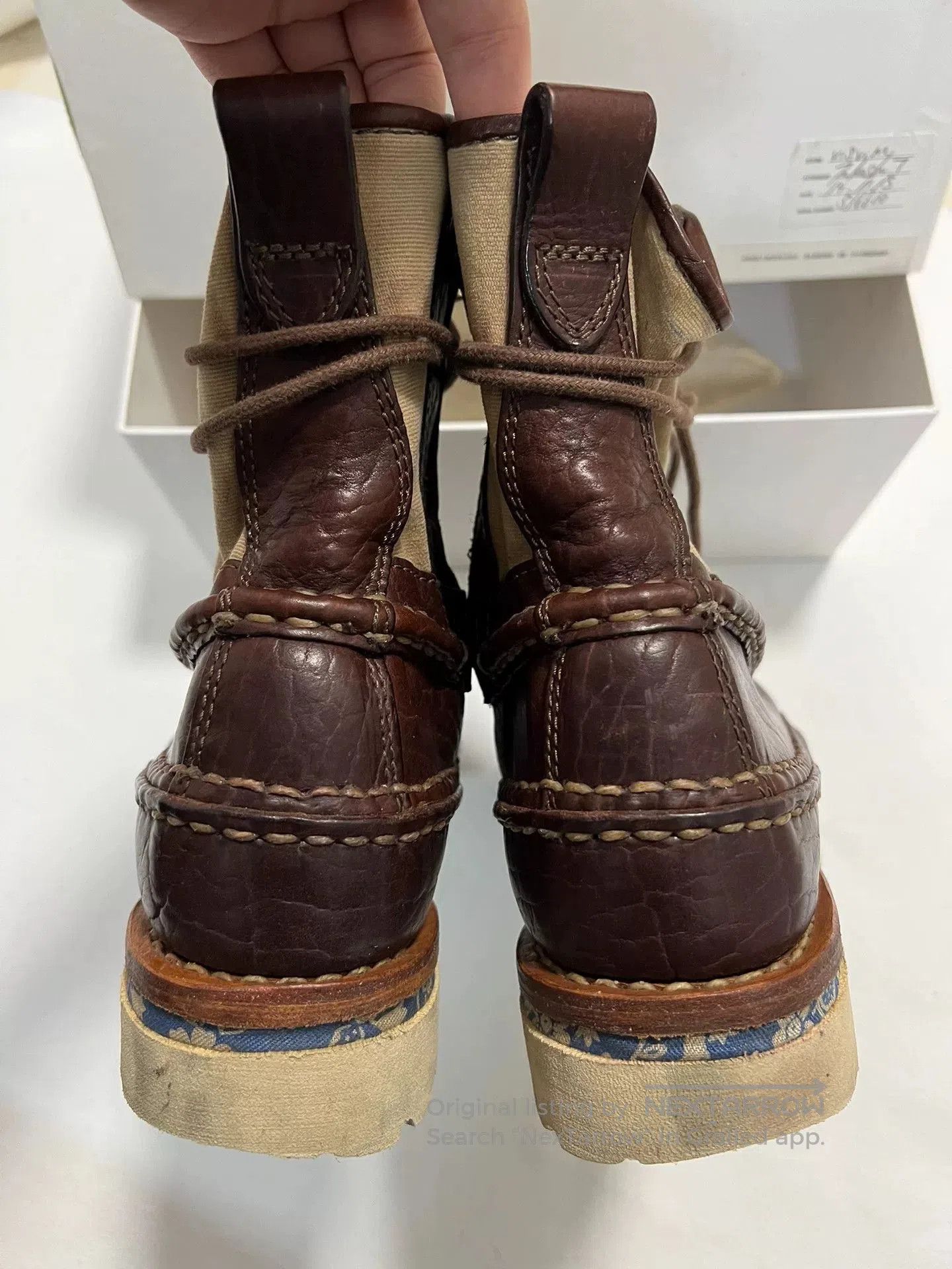 Visvim visvim 14ss Spot Grizzly Boots Folk. Size US 9 / EU 42 - 9 Thumbnail