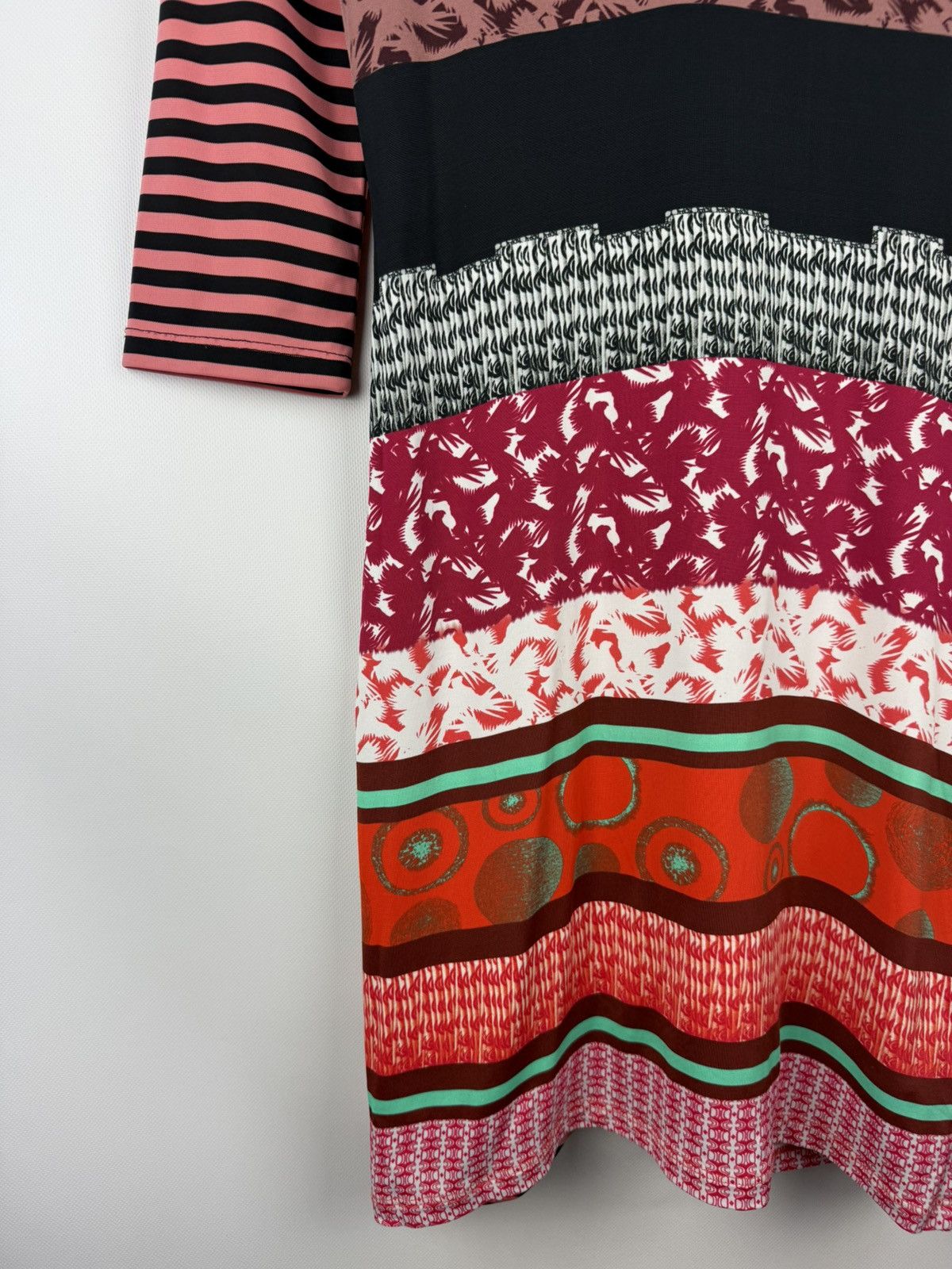 Designer Save The Queen Ladies Y2K Patterned Dress Size S Size S / US 4 / IT 40 - 20 Thumbnail