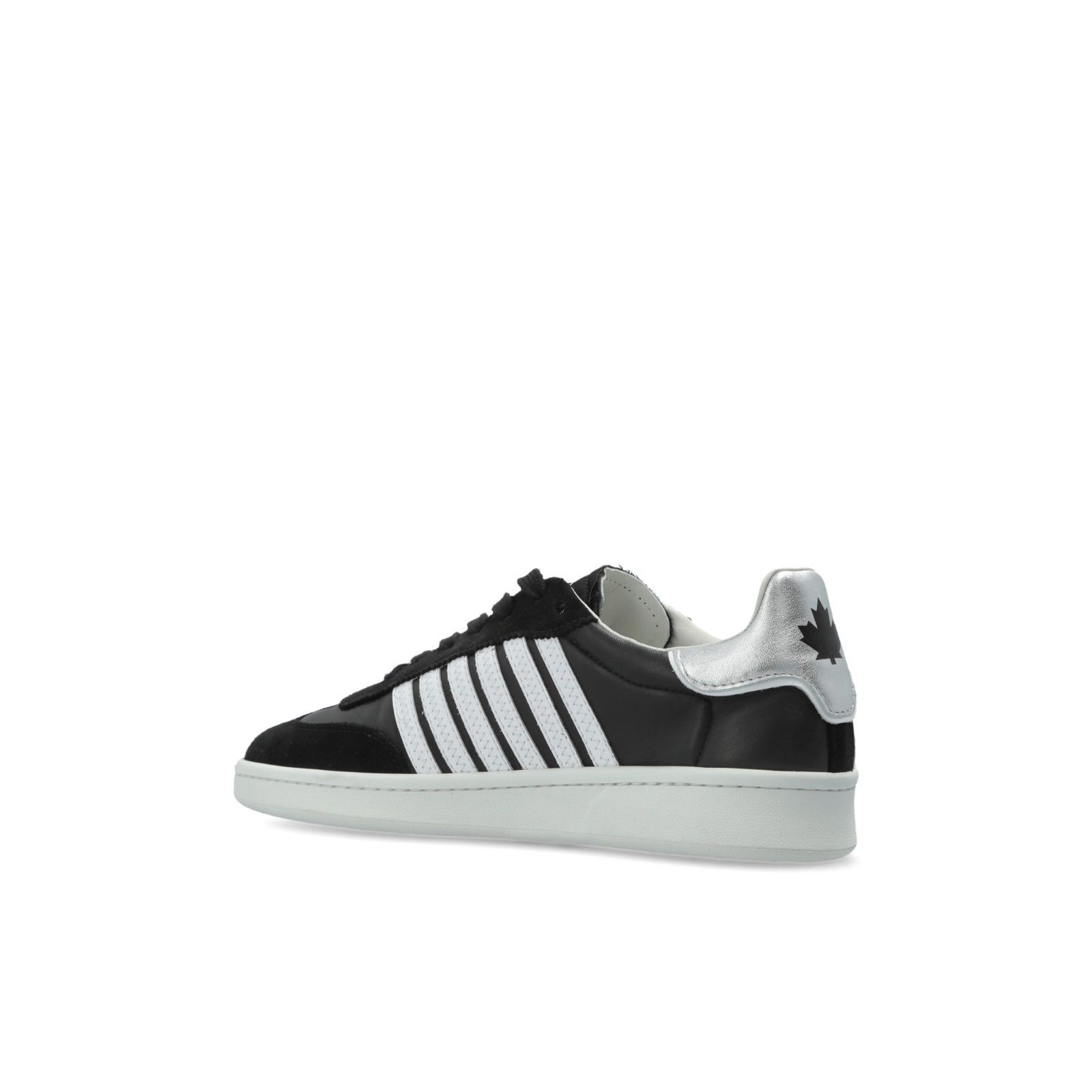 Dsquared2 DSQUARED2 Boxer Black Sneakers New & Authentic (Women's size Size US 7 / IT 37 - 3 Thumbnail