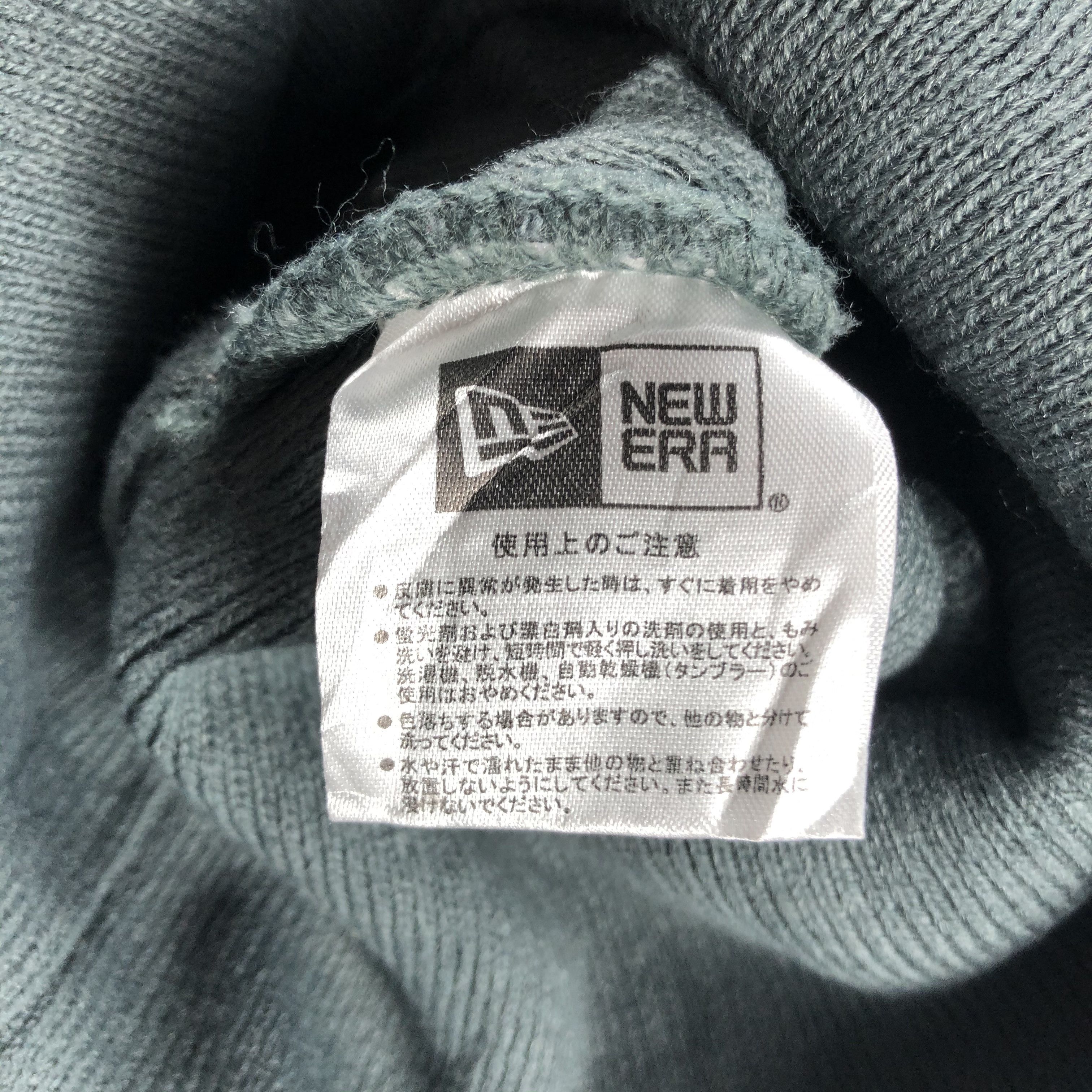New Era × Vintage 24 Karats x New Era Beanie Snow Hat Snow Cap -D332 Size ONE SIZE - 7 Thumbnail