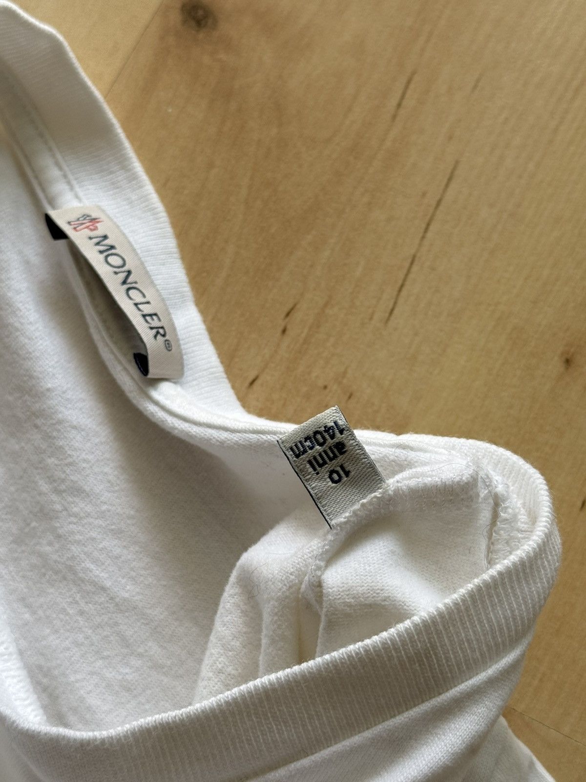 Moncler Moncler grenoble maglia children tshirt Size US XXS / EU 40 - 4 Thumbnail