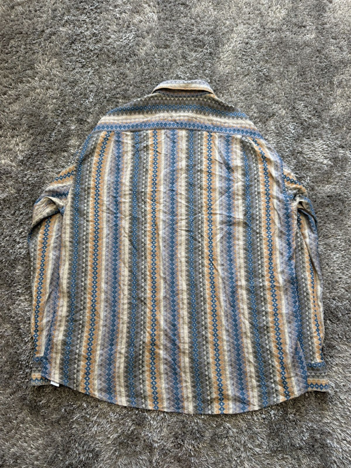 Missoni Vintage Missoni Sport Shirt Size US L / EU 52-54 / 3 - 4 Thumbnail