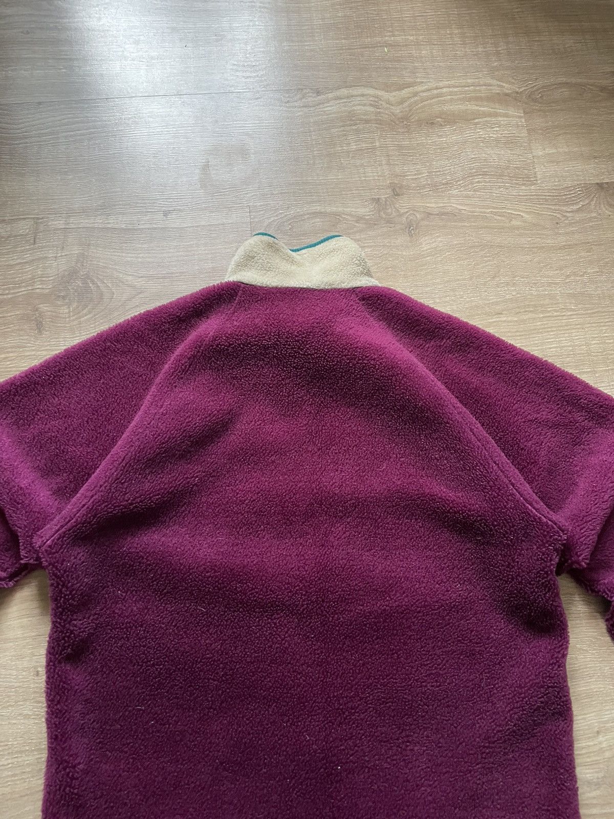 Helly Hansen Vintage 90's Helly Hansen Fleece Sherpa Zip Jacket Size US L / EU 52-54 / 3 - 22 Thumbnail