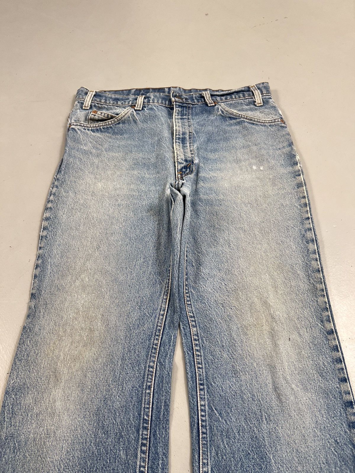 Levi's Vintage Levi’s orange tab bootcut denim Size US 34 / EU 50 - 4 Thumbnail
