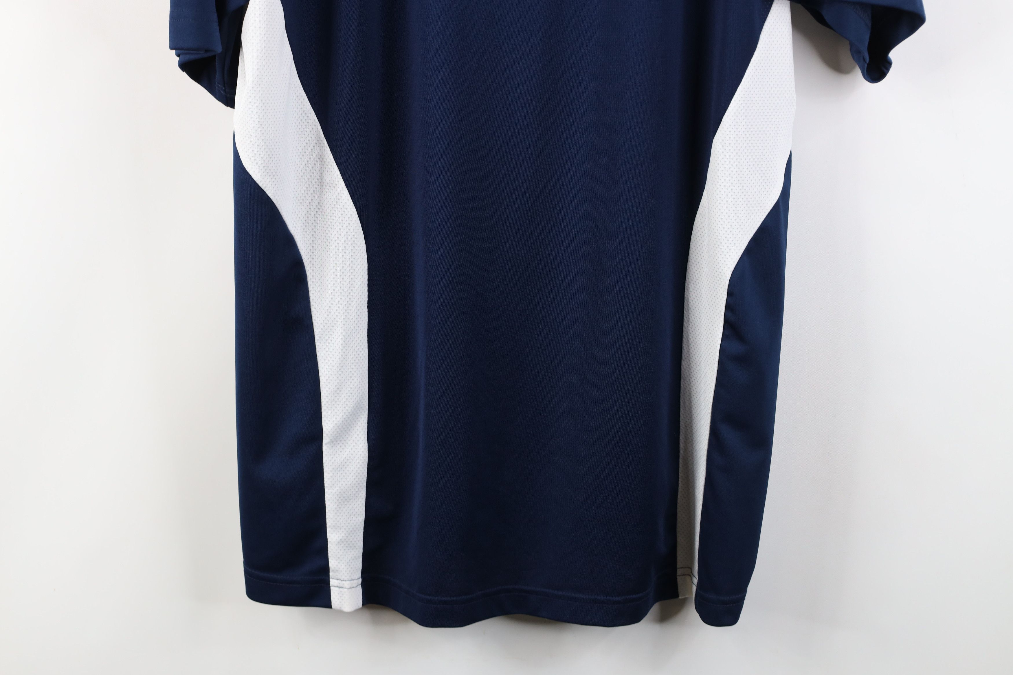 Adidas Adidas Issued Notre Dame University Football Golf Polo Shirt Size US M / EU 48-50 / 2 - 14 Thumbnail