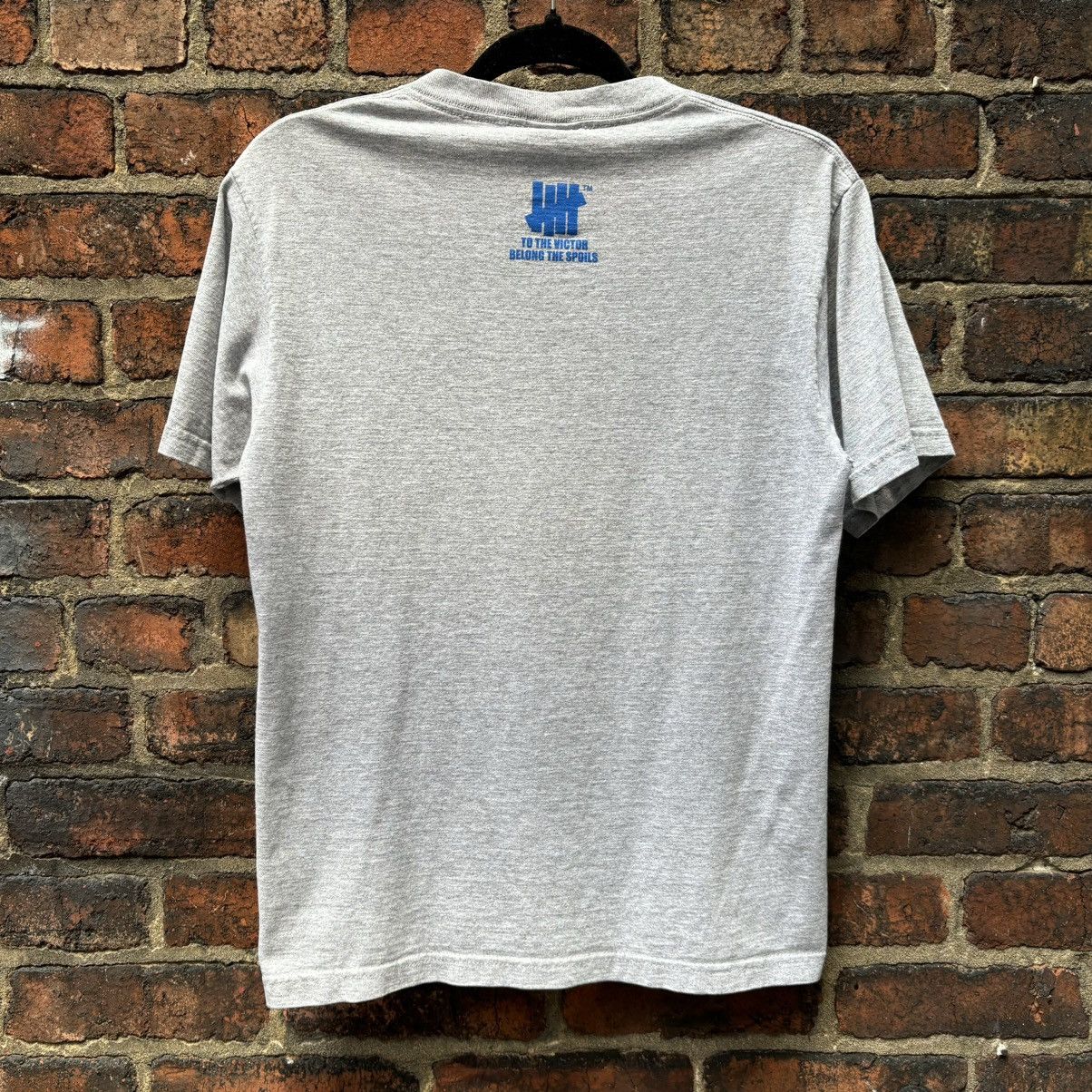 Undefeated Undefeated Grey Spoilers Graphic Tee Size US S / EU 44-46 / 1 - 7 Thumbnail